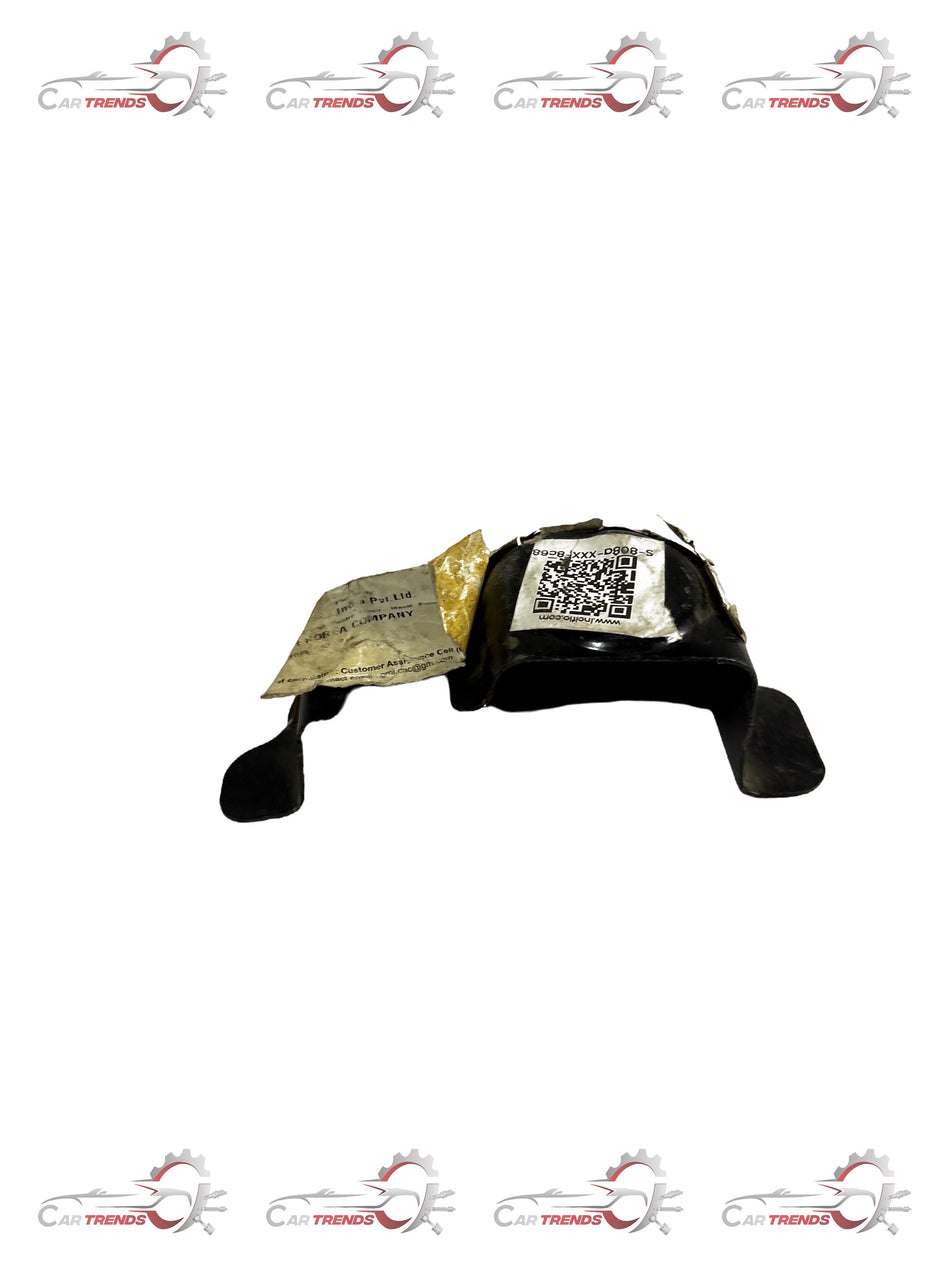 General Motors Cruze J96845515 bracket, automotive part shown in the image with close-up view of the black metal component.