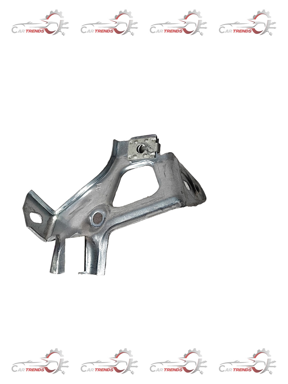 General Motors front lower left fender bracket for Cruze, part J96899403, shown in black metal with mounting points