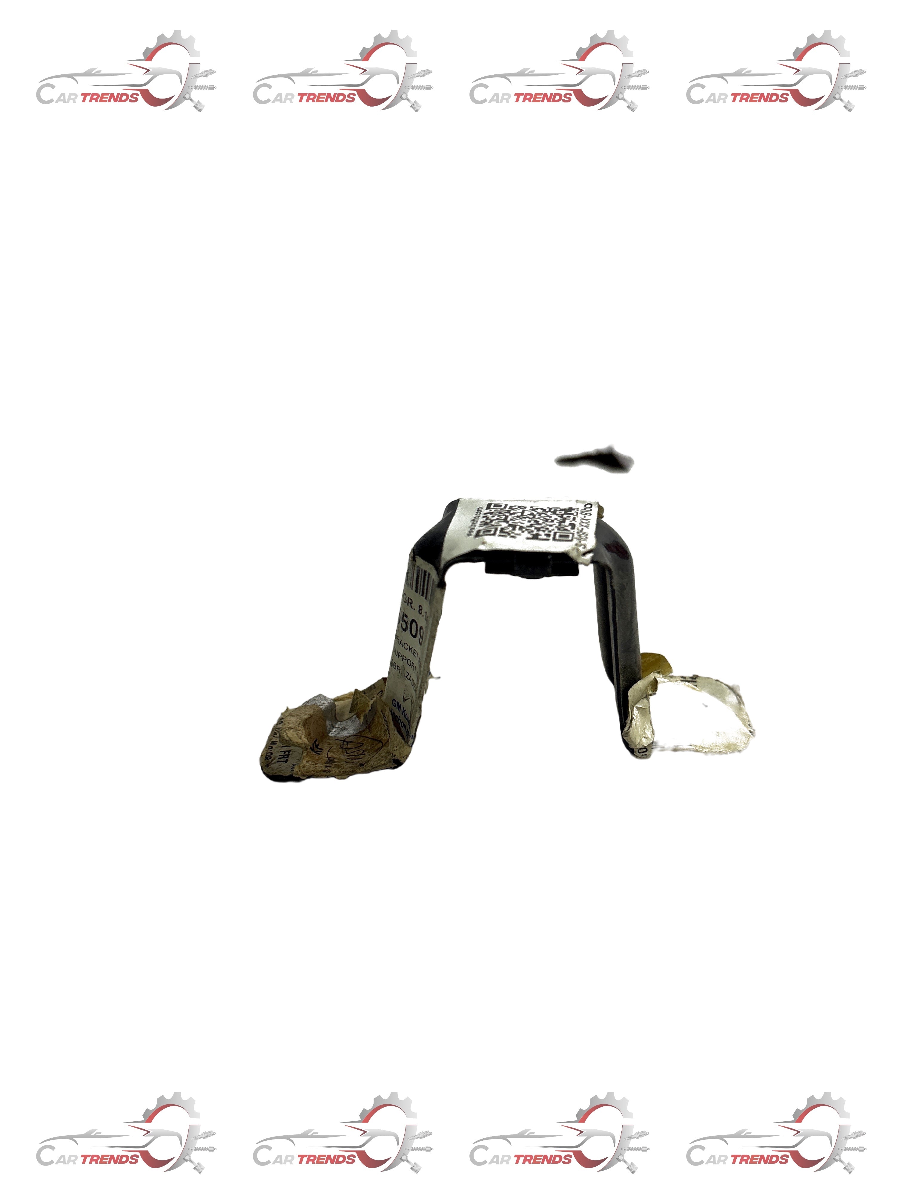 Front bracket for Chevrolet Cruze, OEM part J96845509 by General Motors, shown in a close-up view of the car component.