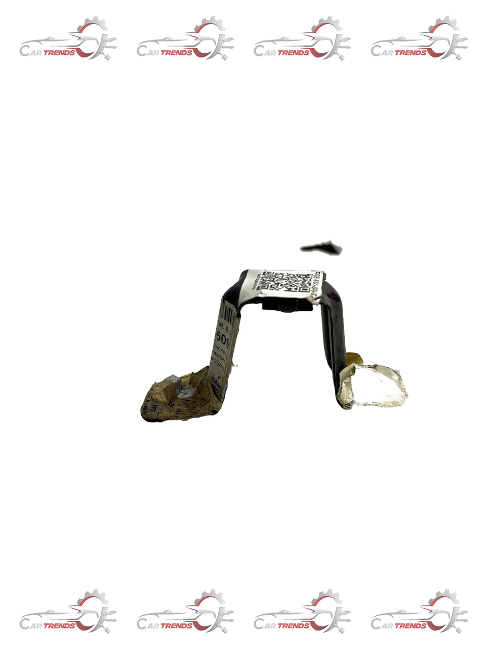 Front bracket for Chevrolet Cruze, OEM part J96845509 by General Motors, shown in a close-up view of the car component.