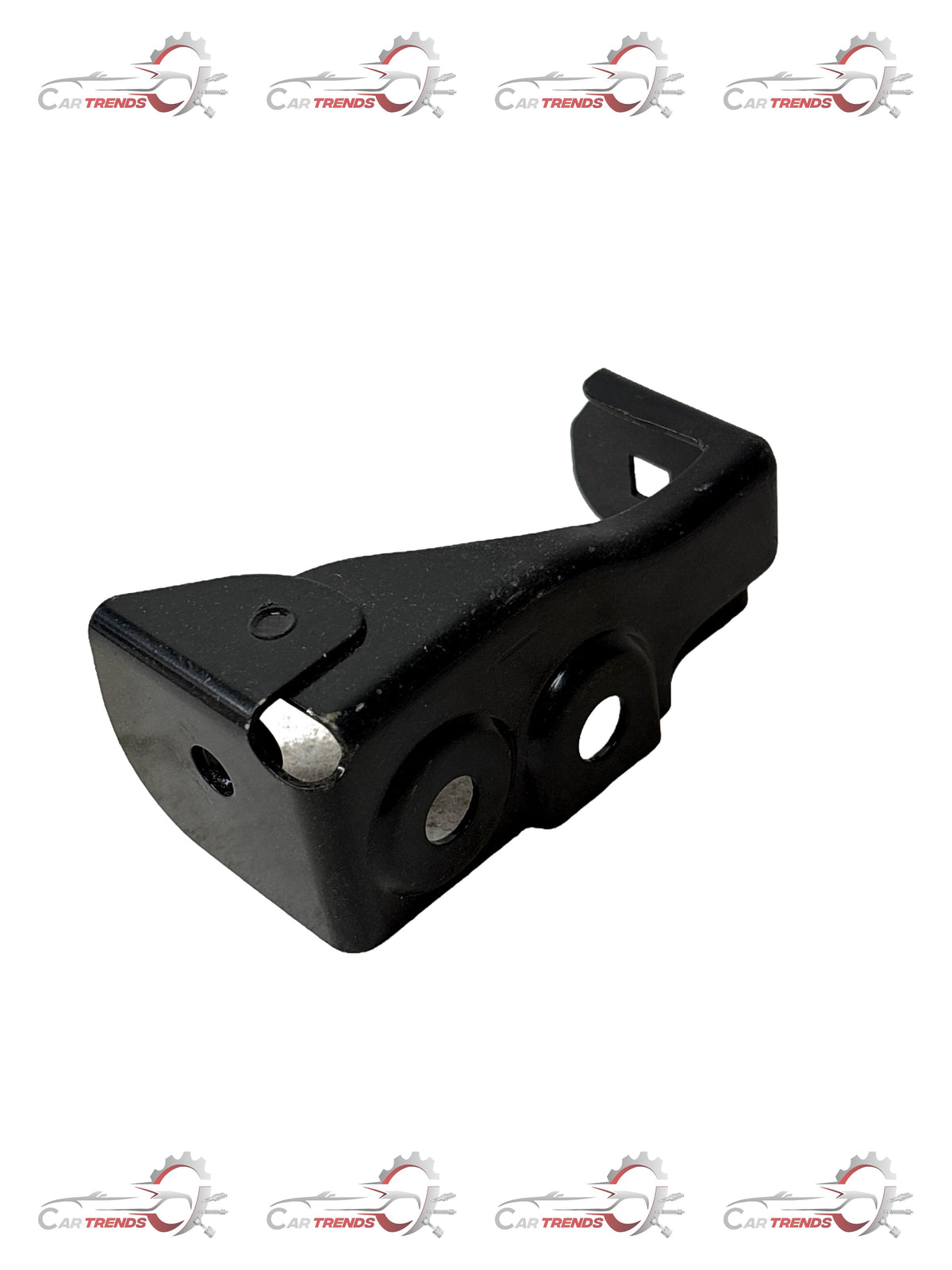 General Motors bracket HDLP MT PNL LH for Cruze, part number J96899200, shown in black plastic with mounting points.