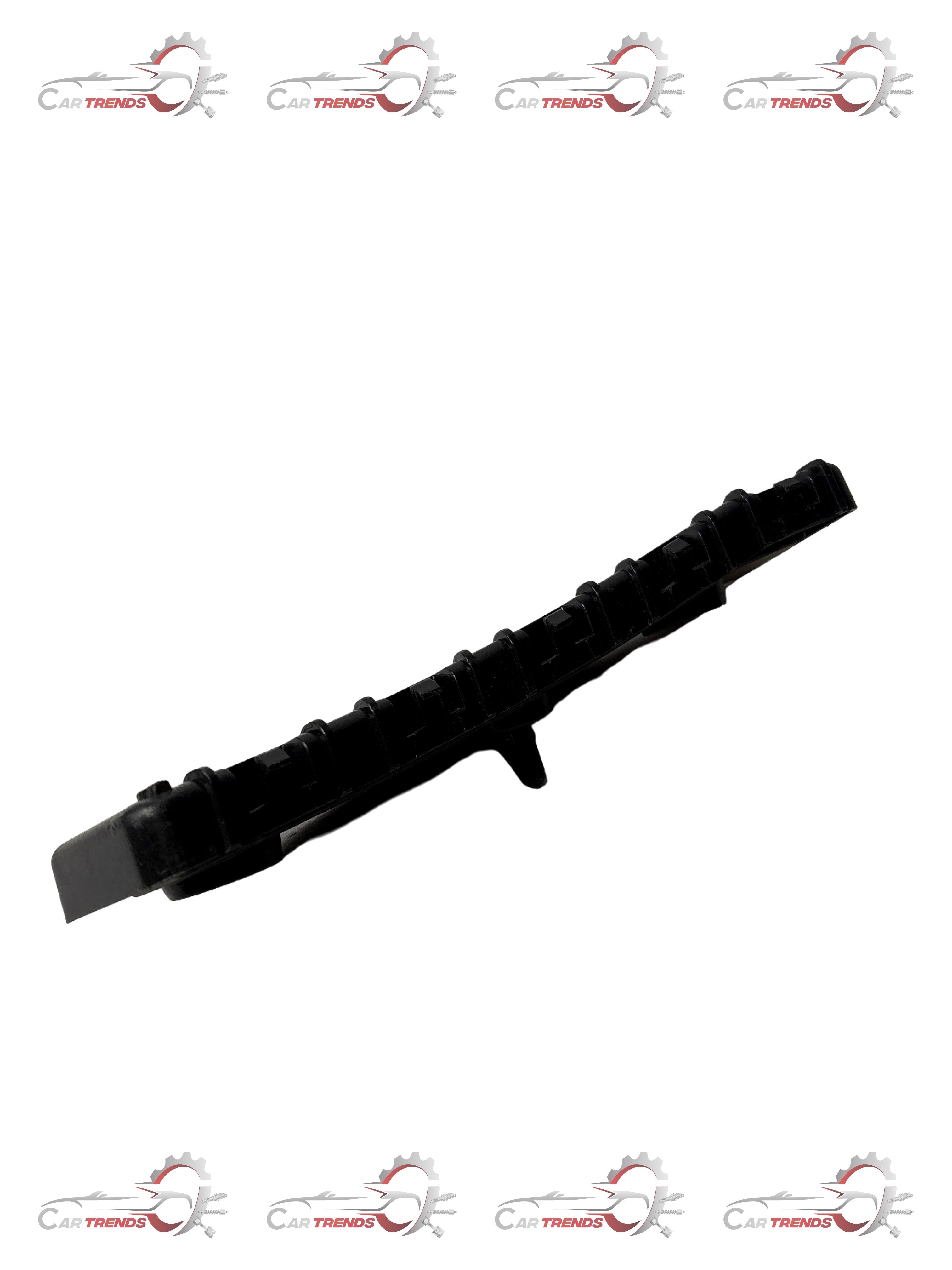 General Motors rear bumper fascia bracket for upper fascia, part J23914408, shown in an automotive image.