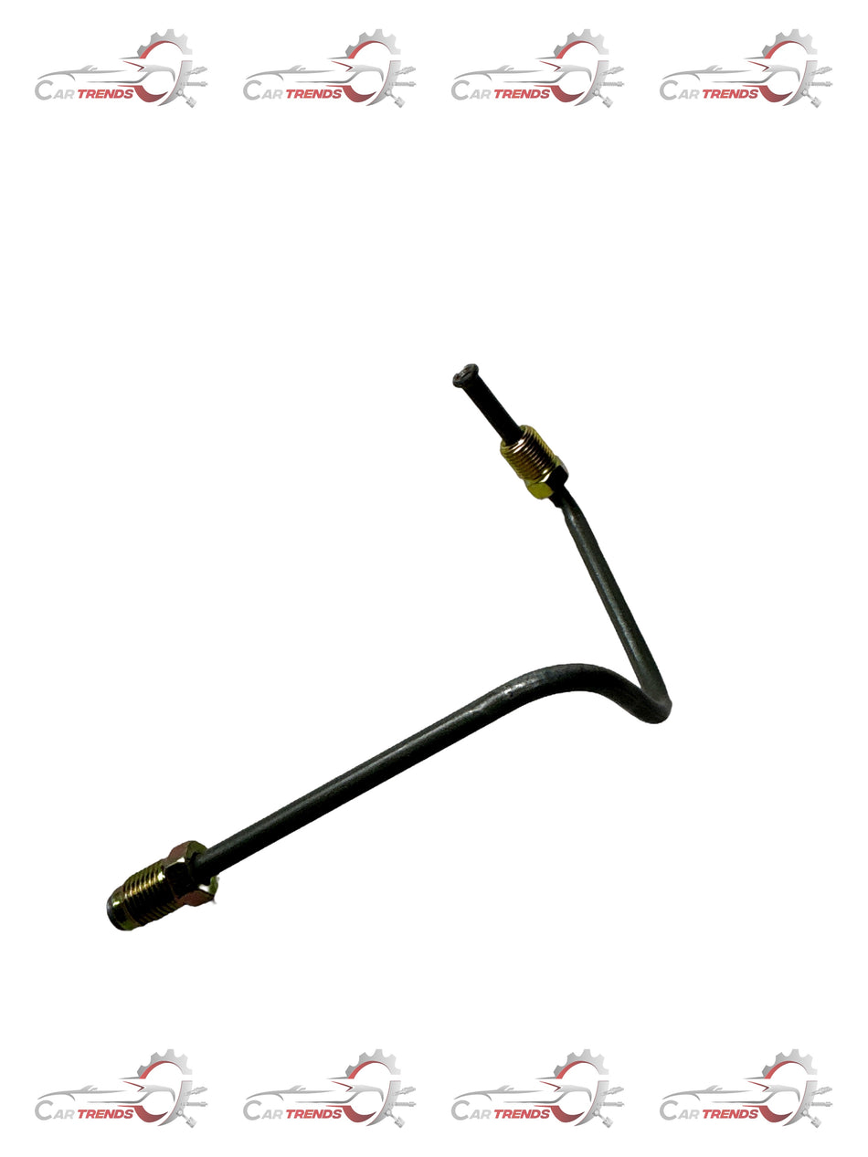 Rear left brake pipe for Chevrolet, General Motors Spark, showing the metal pipe with fittings for vehicle braking system.