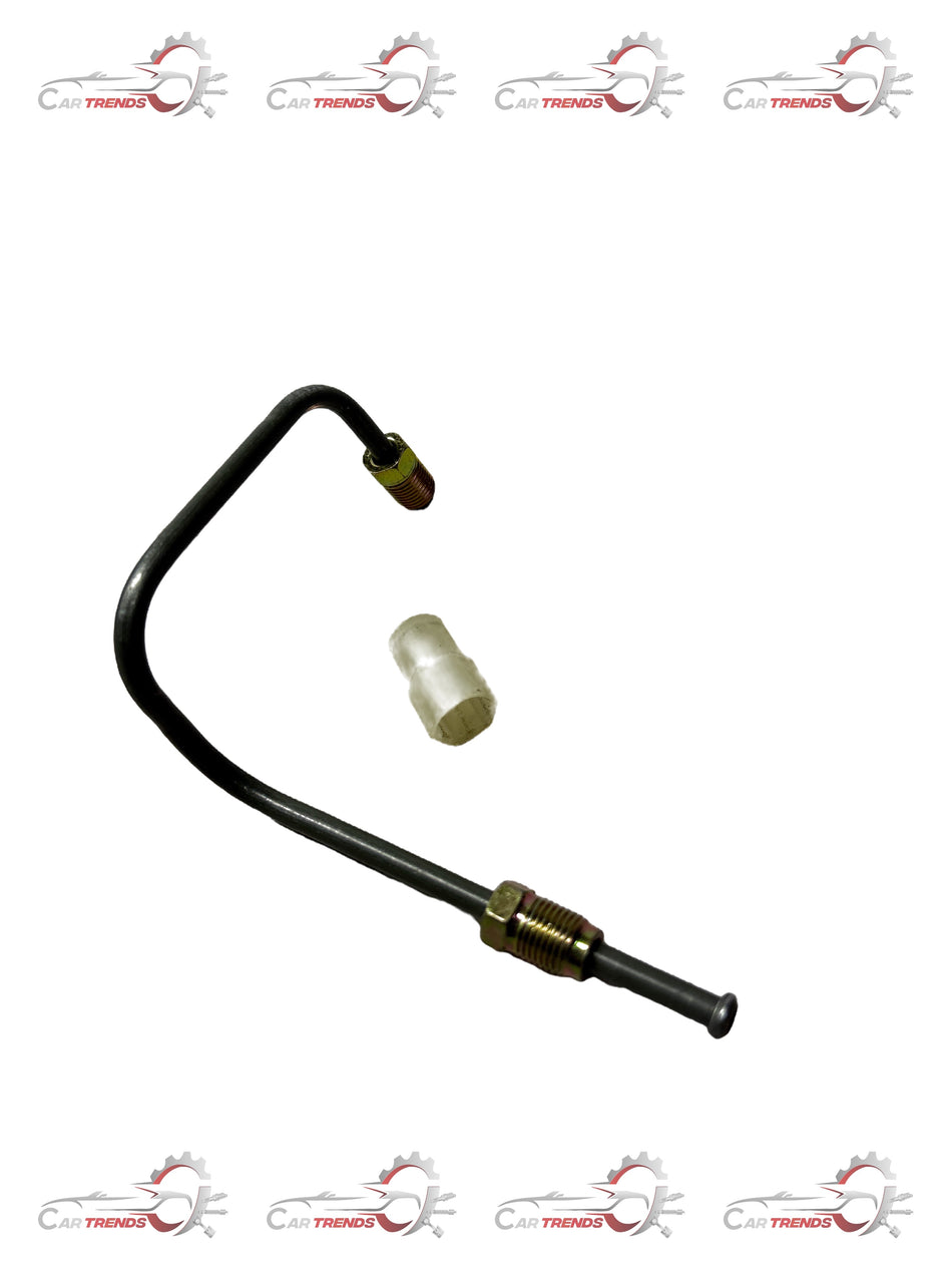 Rear left brake pipe for Chevrolet, general Motors Spark, model J990012L0, shown installed on a vehicle.