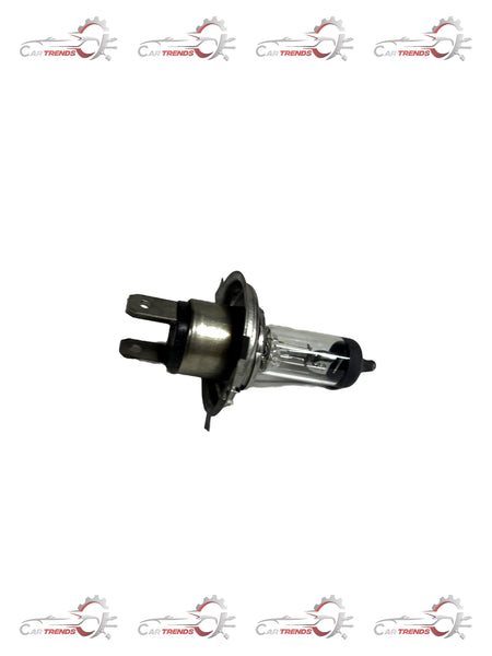 General Motors 12V 55W BEAT bulb, 60/55W automotive headlight bulb, shown in close-up detail.