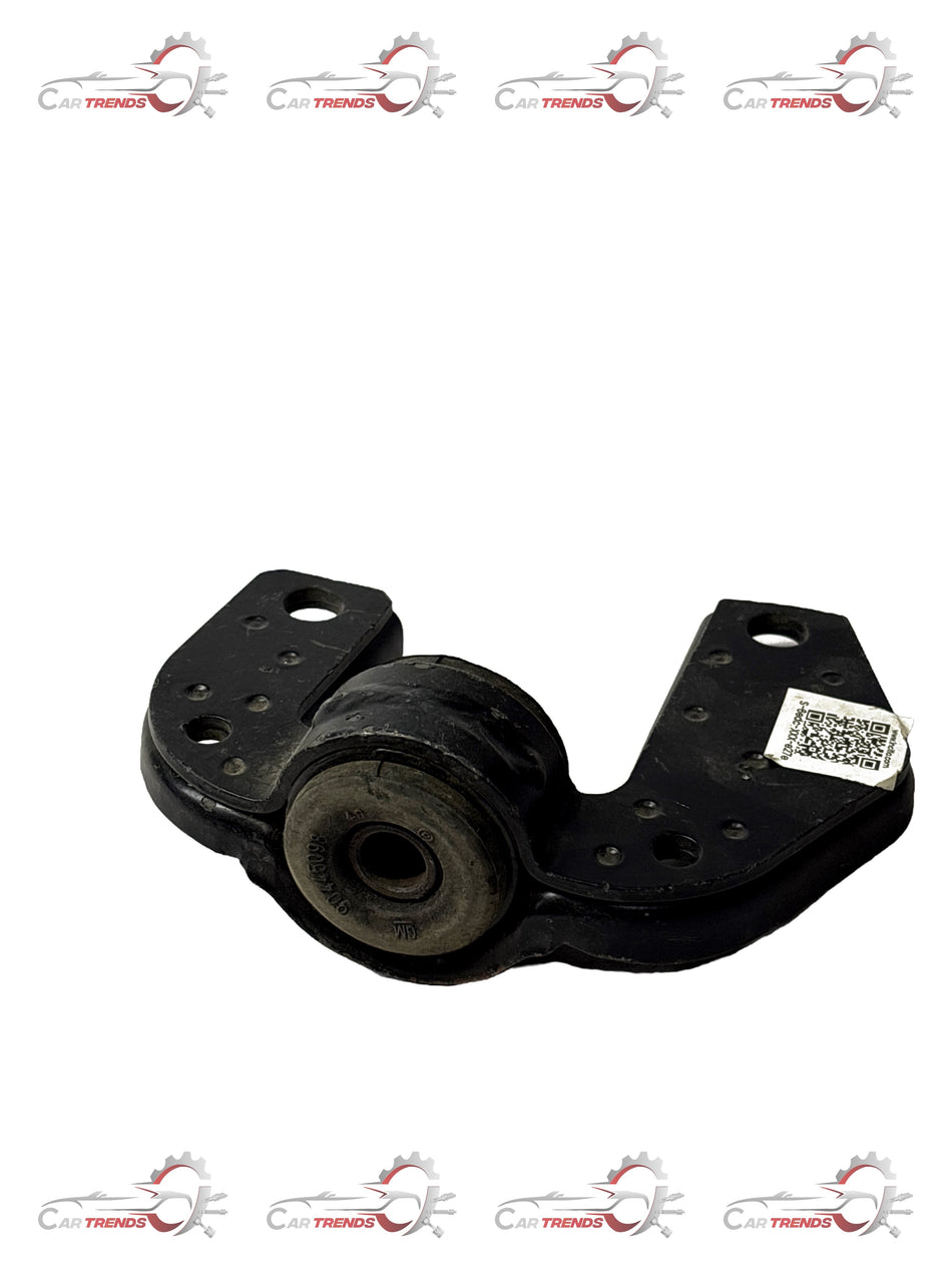General Motors bumper A tension rod for Corsa, part S90445098, shown installed in vehicle engine bay or bumper assembly.