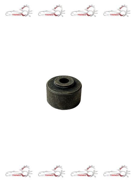 Front bumper rubber for Opel Astra, compatible with General Motors vehicles, shown in black rubber with mounting details.