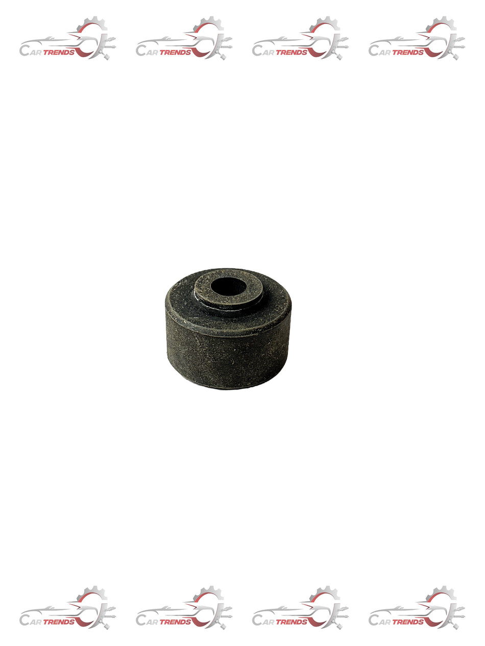 Front bumper rubber for Opel Astra, compatible with General Motors vehicles, shown in black rubber with mounting details.
