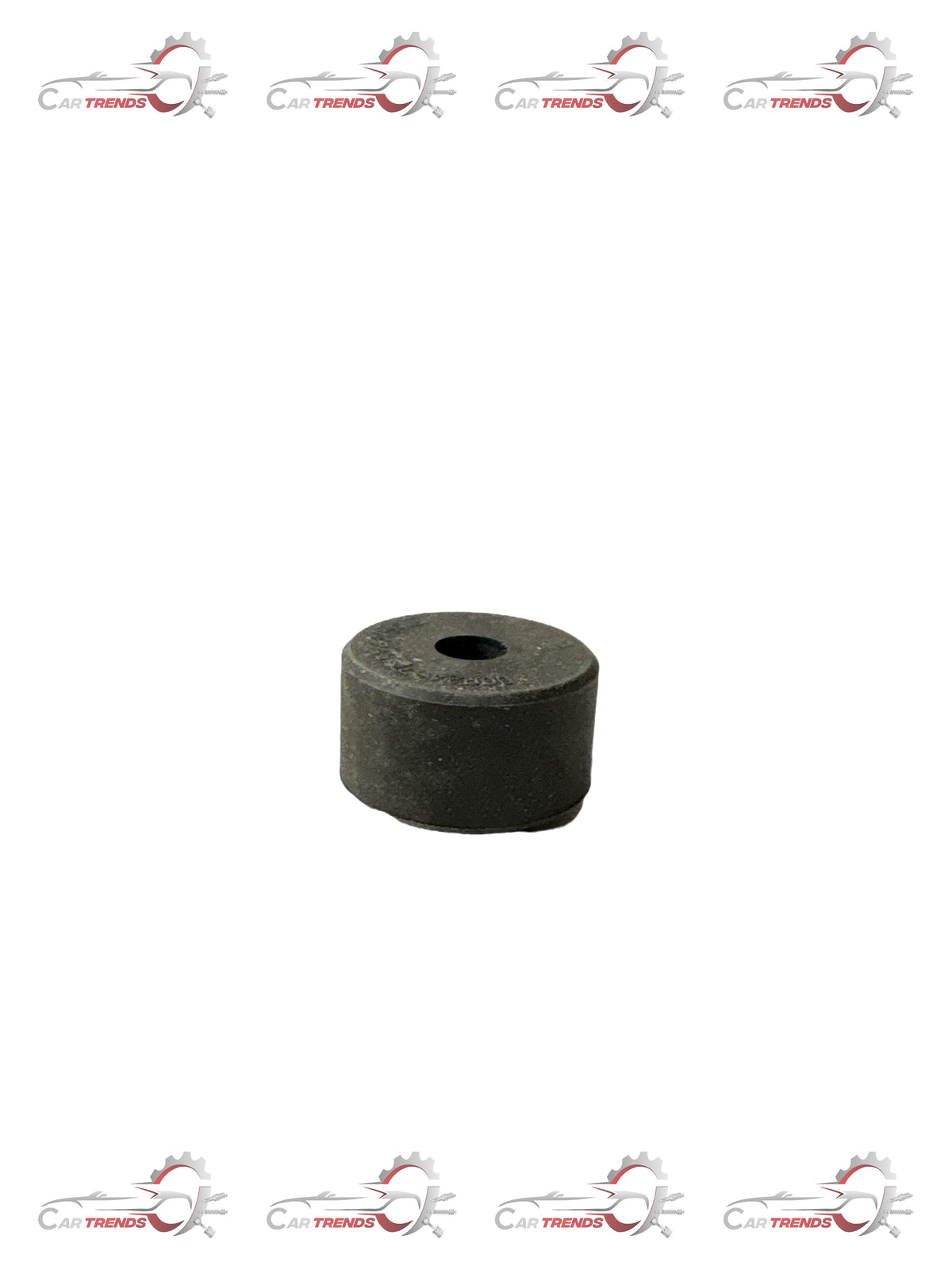 Front bumper rubber for Opel Astra by General Motors, showing the black rubber bumper component with mounting details.
