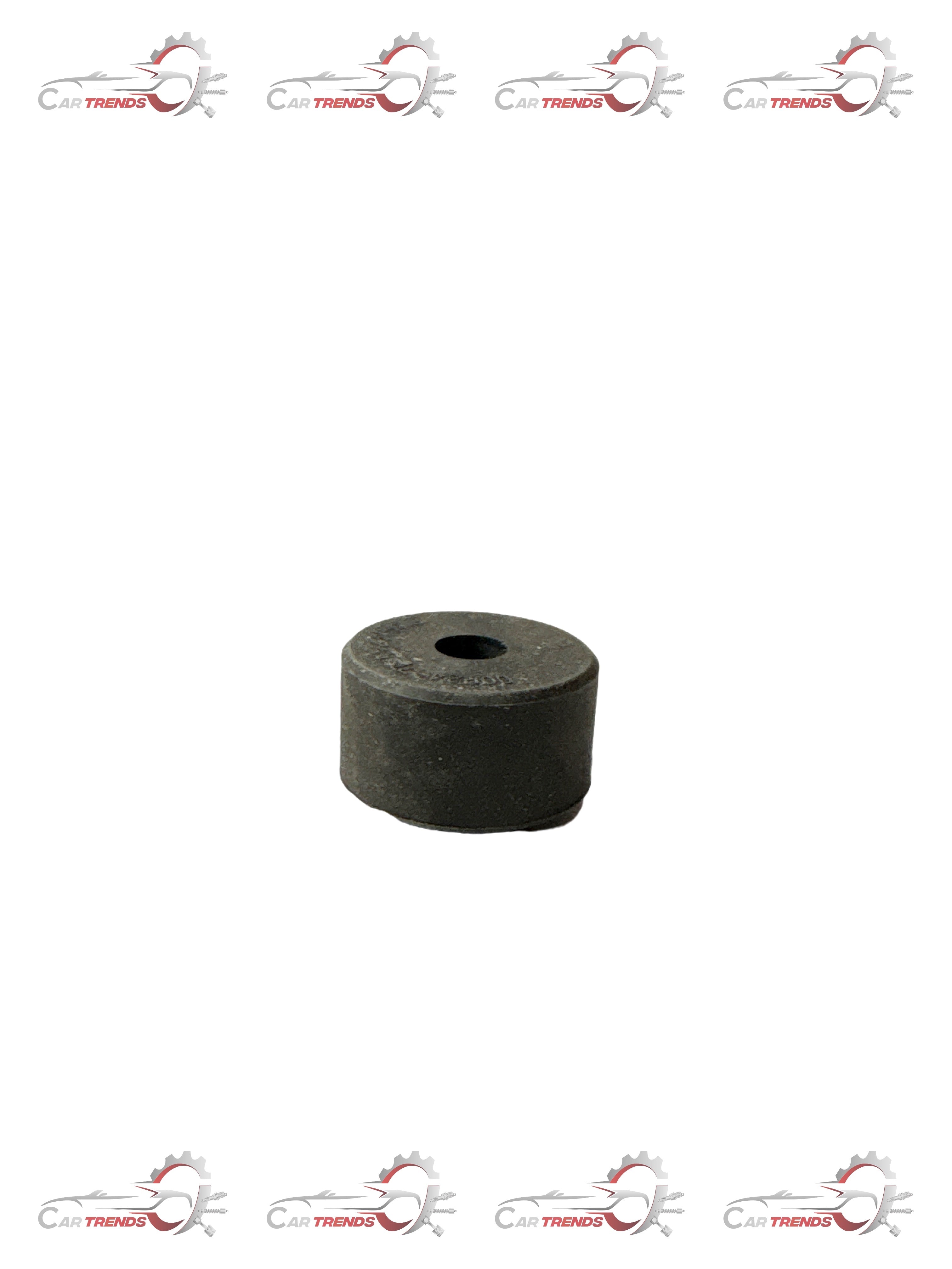 Front bumper rubber for Opel Astra by General Motors, showing the black rubber bumper component with mounting details.