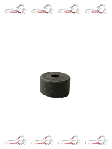 Front bumper rubber for Opel Astra by General Motors, showing the black rubber bumper component with mounting details.