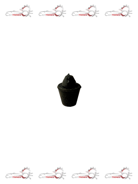 General Motors Bumper Spark J96169620, automotive bumper component in black with mounting points and a sleek finish.