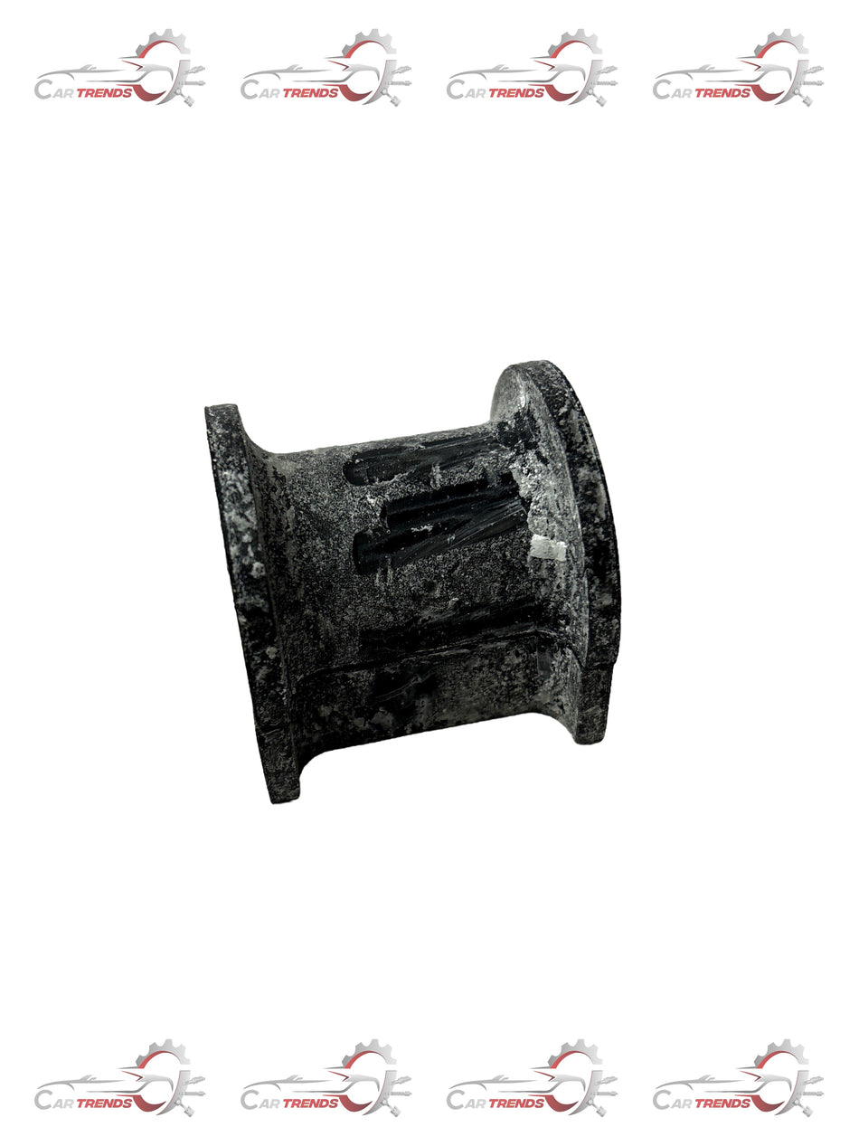 Front stabilizer bushing for Opel Optra petrol, OEM part from General Motors, designed to improve vehicle stability and handling.
