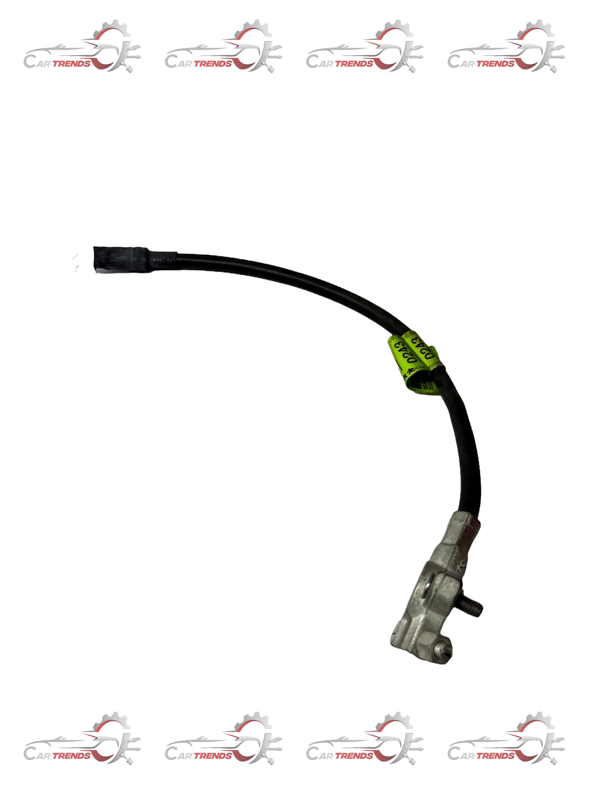 General Motors battery negative cable assembly for Chevrolet Cruze J95460243, showing the black cable with connectors.
