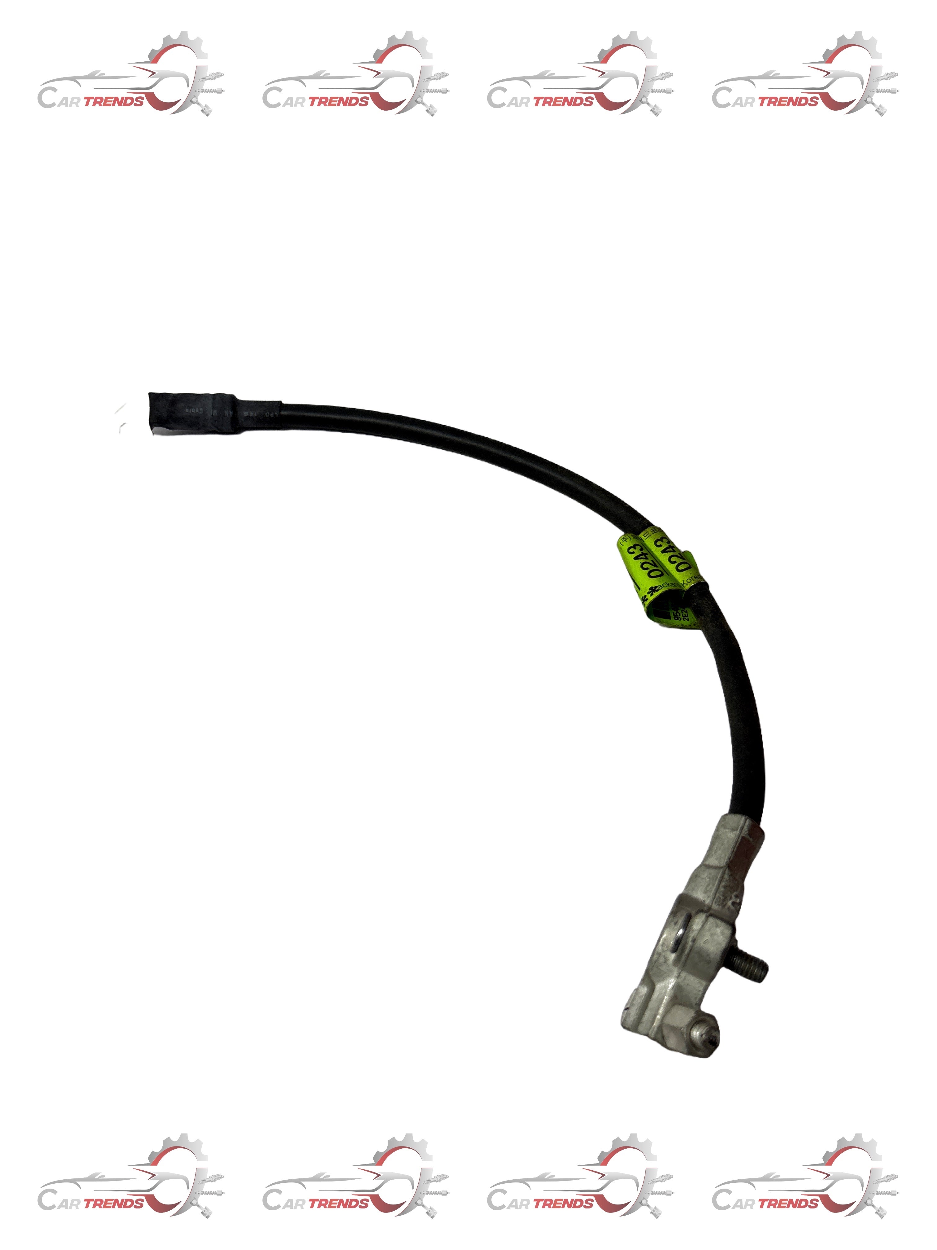 General Motors battery negative cable assembly for Chevrolet Cruze J95460243, showing the black cable with connectors.