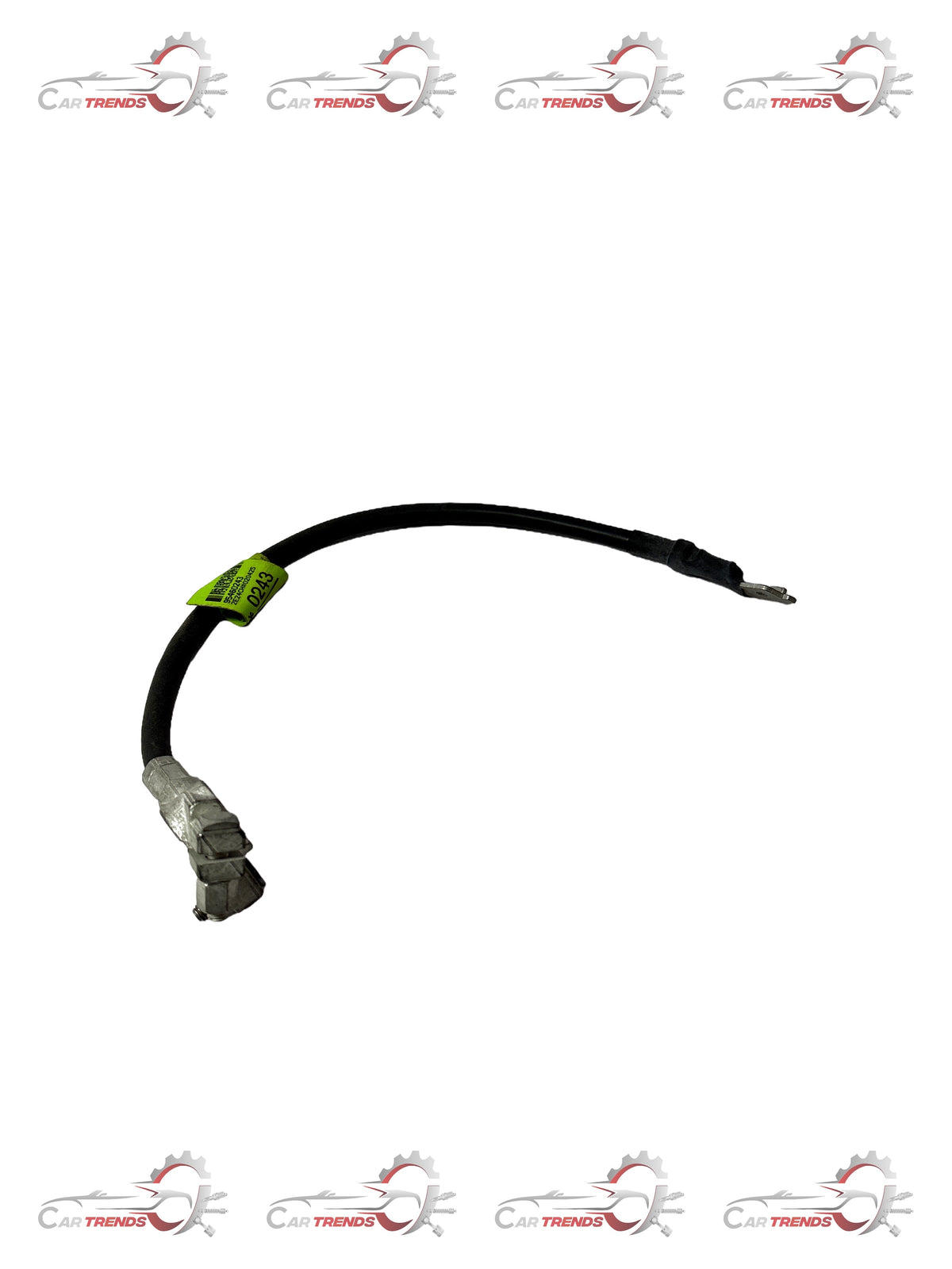 General Motors battery negative cable assembly for Cruze J95460243, shown in the image with connectors and cable details.