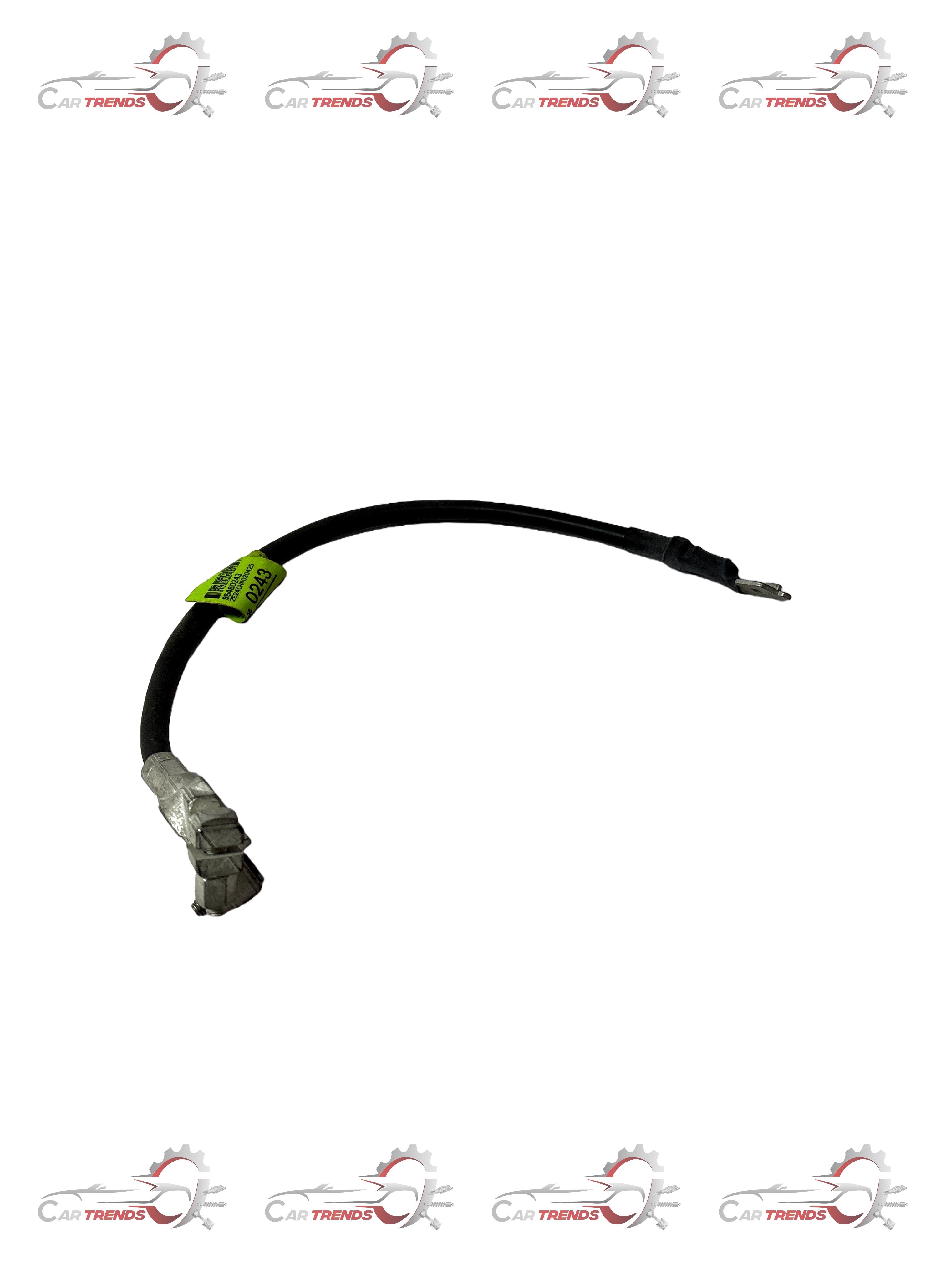 General Motors battery negative cable assembly for Cruze J95460243, shown in the image with connectors and cable details.