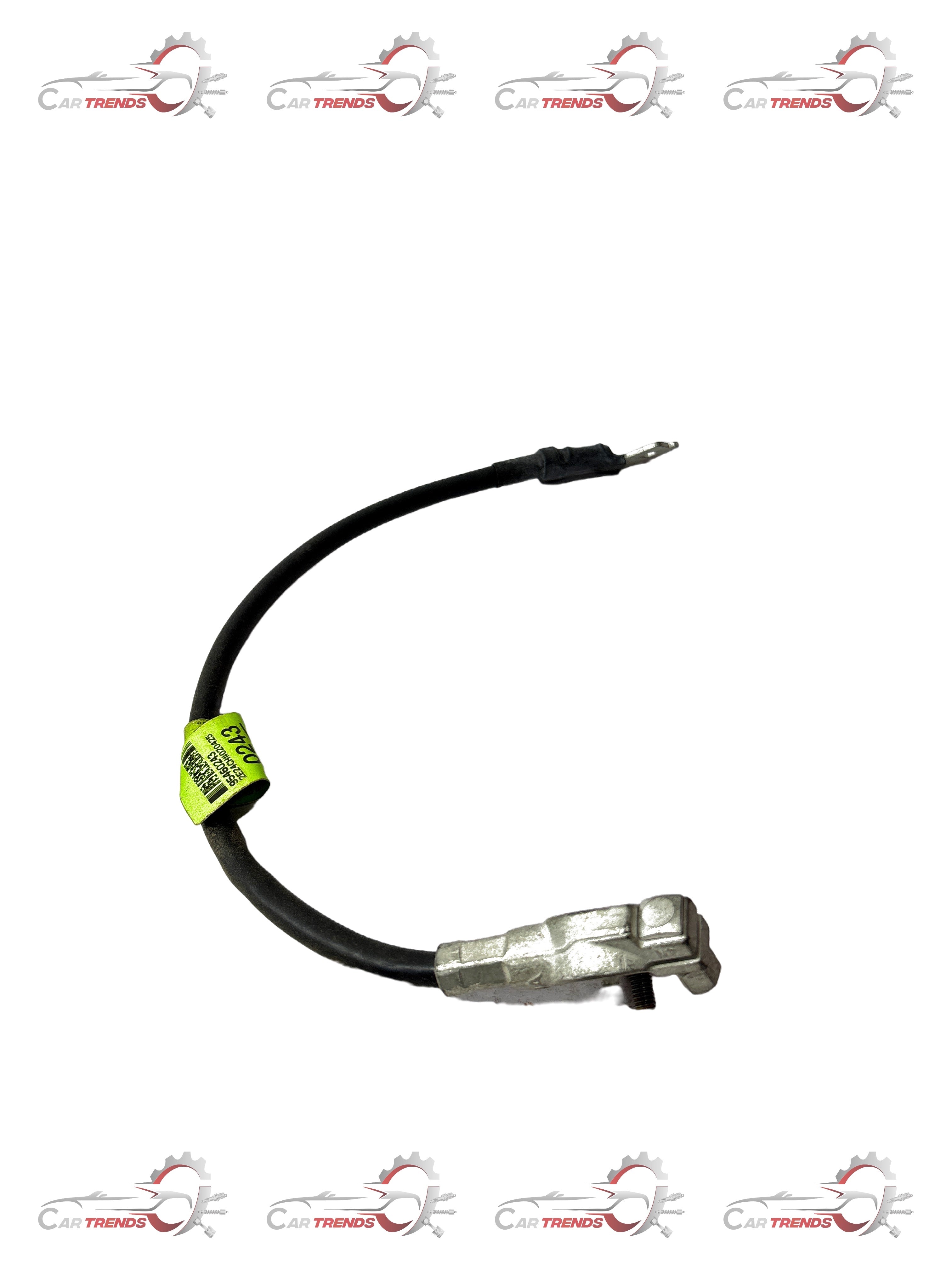 General Motors battery negative cable assembly for Cruze J95460243, electrical component with black cable and connectors.