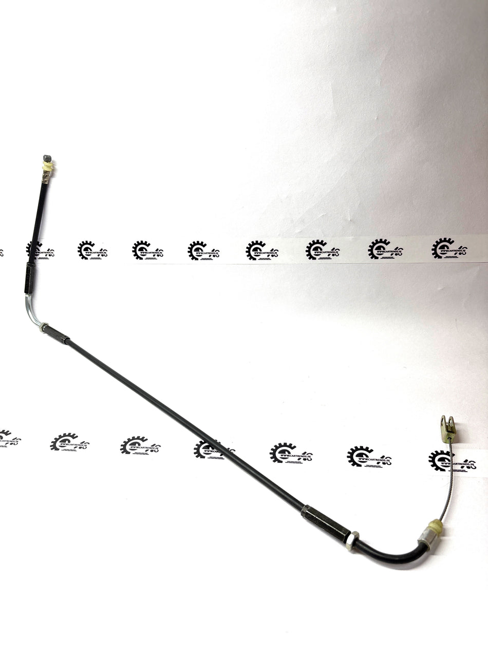 General Motors 395mm cable assembly for second-row bench seat in Tavera vehicle, shown in the image.