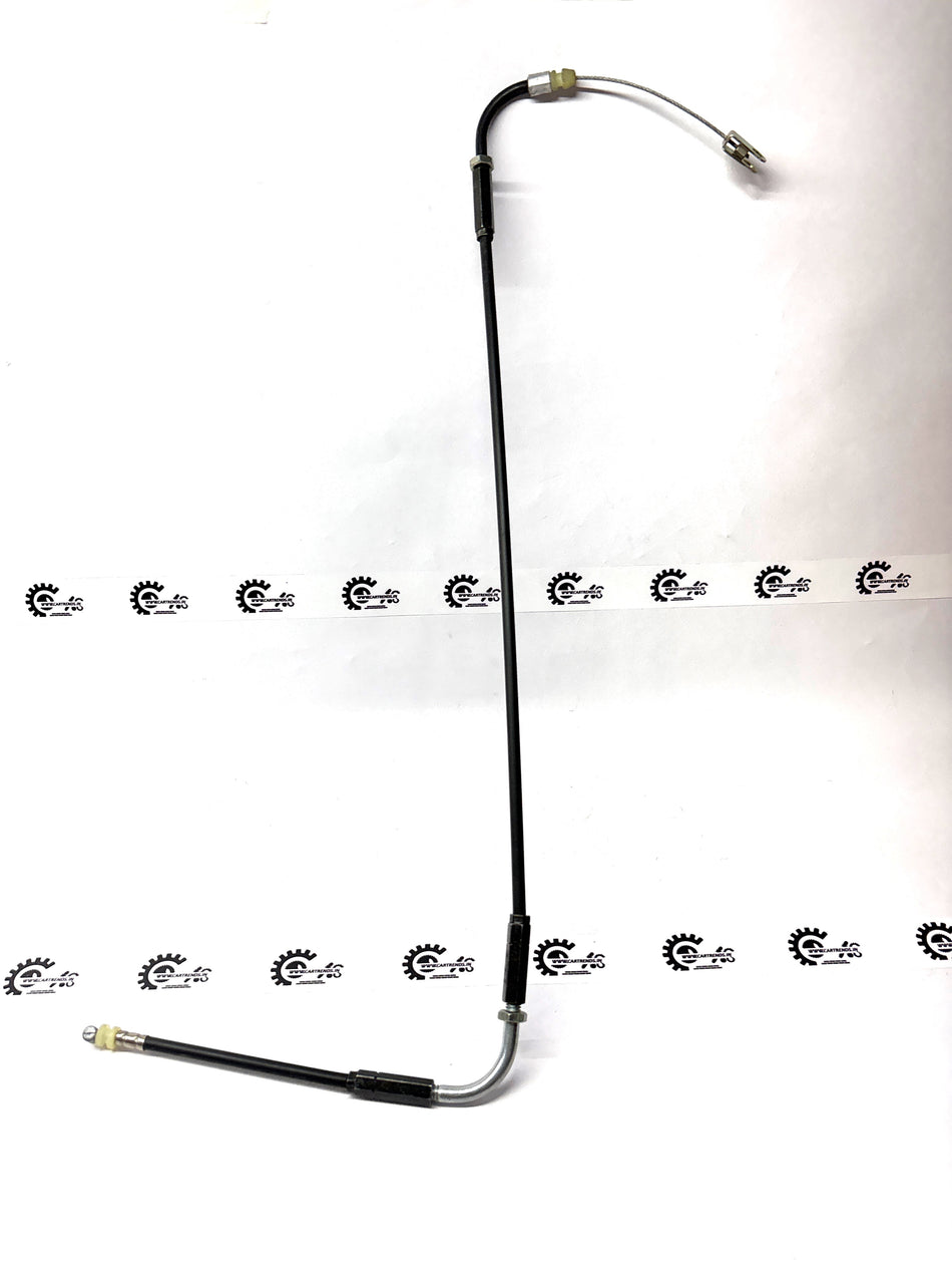 General Motors Tavera 2nd row bench seat cable assembly, 395mm length, for Tavera vehicle, durable automotive part.