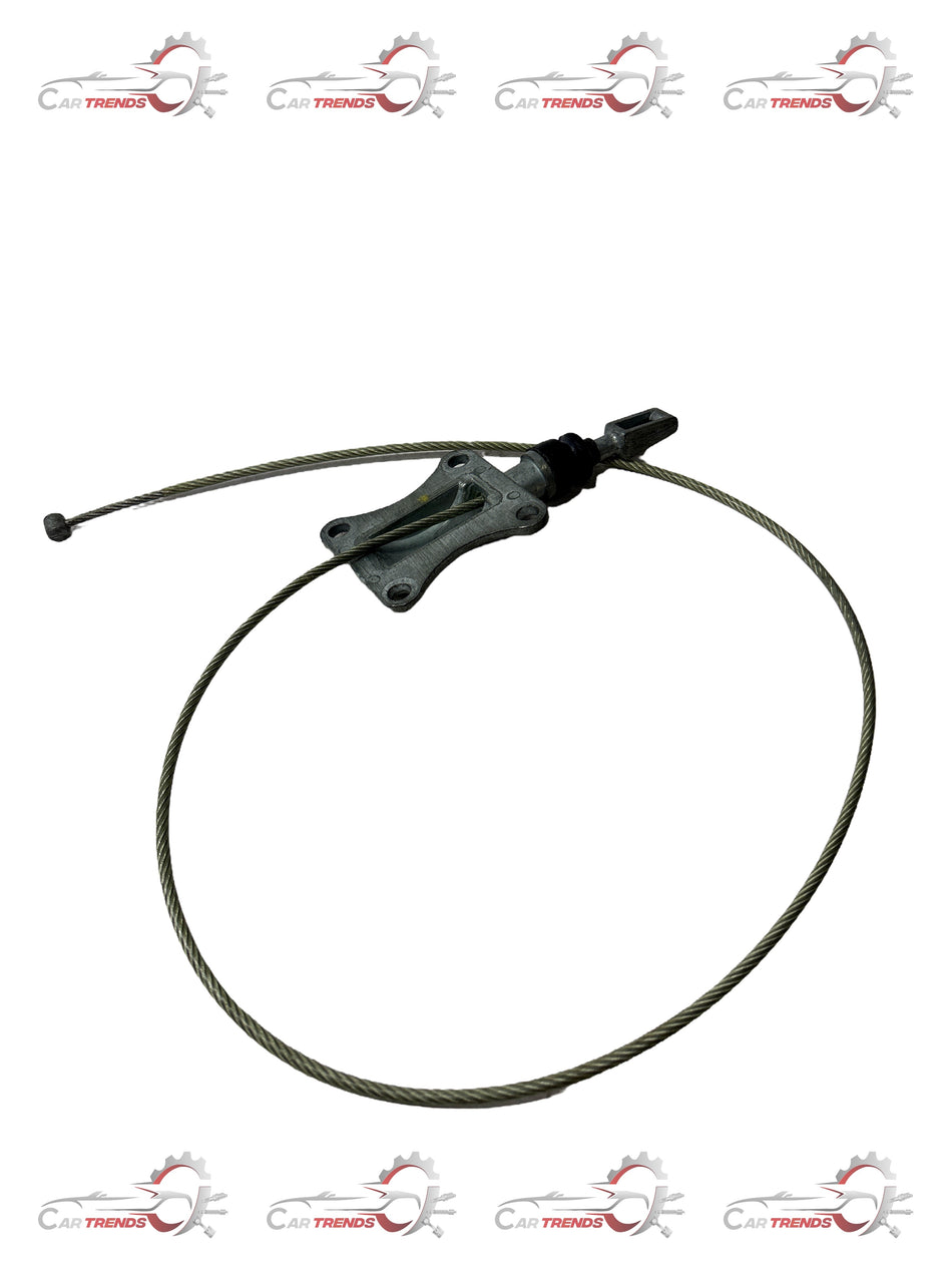 General Motors front parking brake cable for Tavera vehicle, showing the cable and connection points.