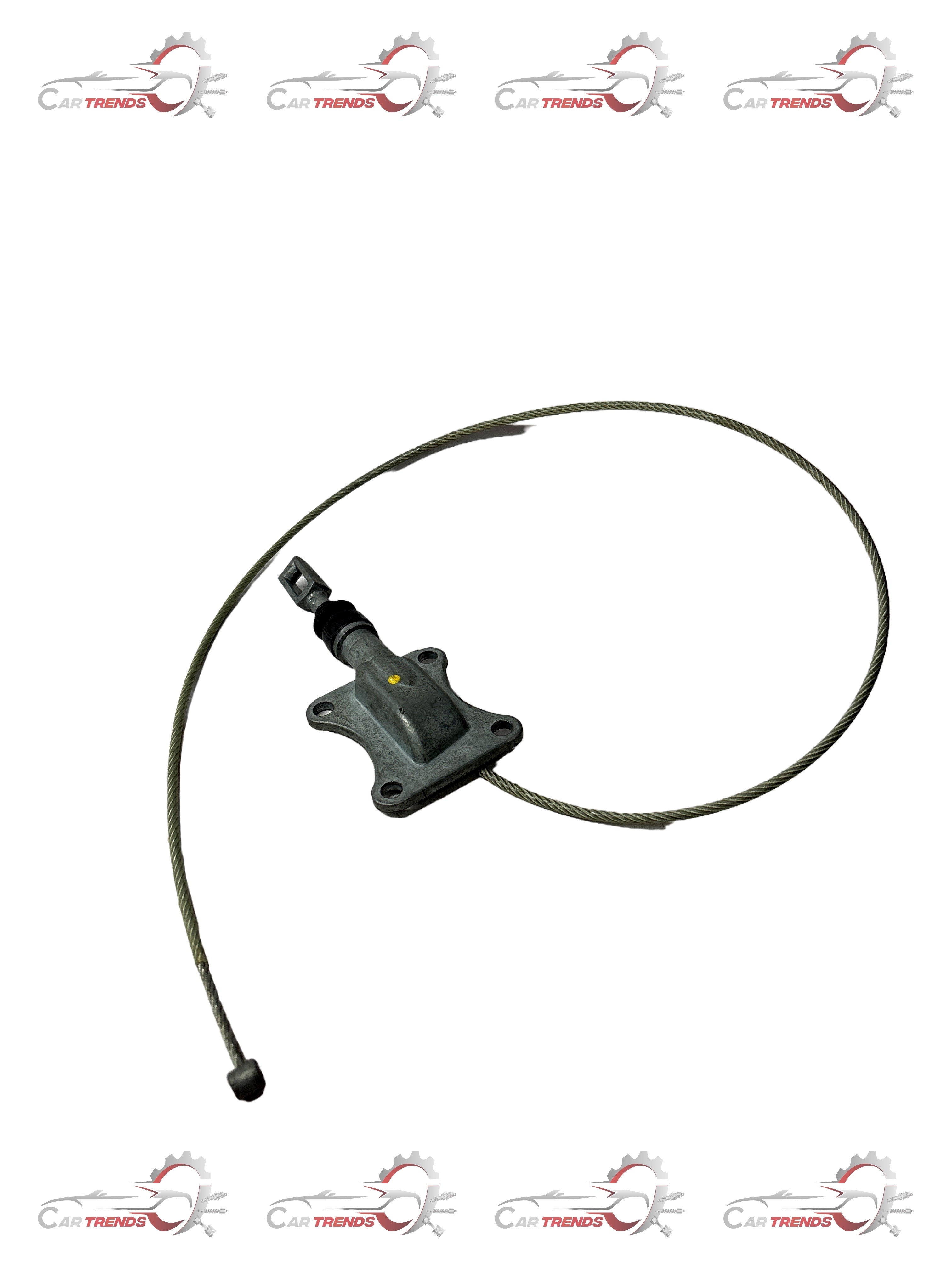 General Motors parking brake cable for front Tavera, showing the metal cable with connectors for vehicle installation.
