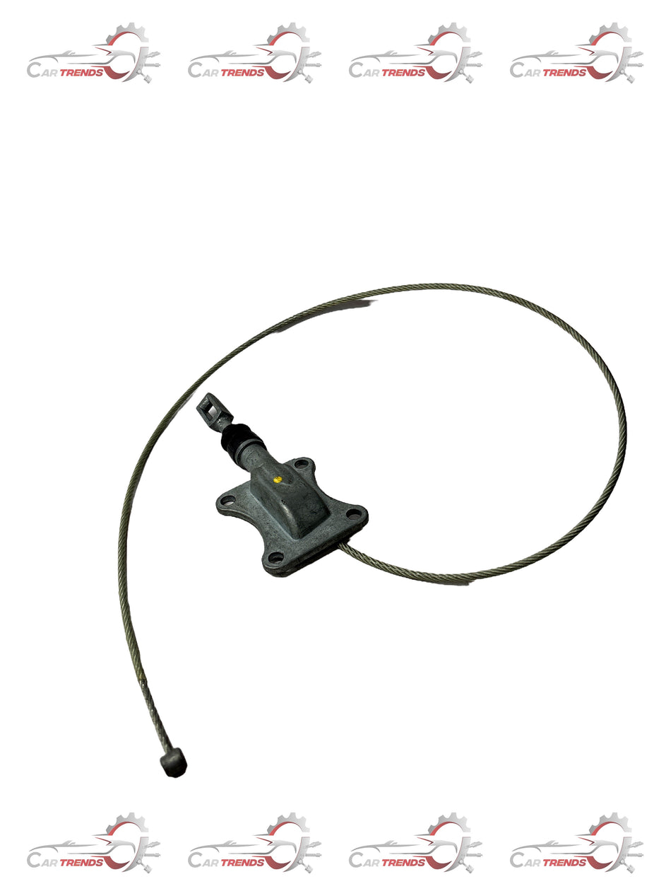 General Motors parking brake cable for front Tavera, showing the metal cable with connectors for vehicle installation.
