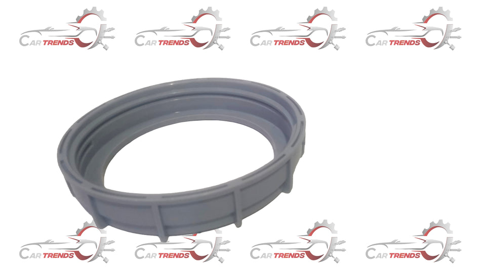 General Motors CAM Fuel SDR Cap, J42476567, automotive engine part with black plastic finish, designed for fuel system protection.