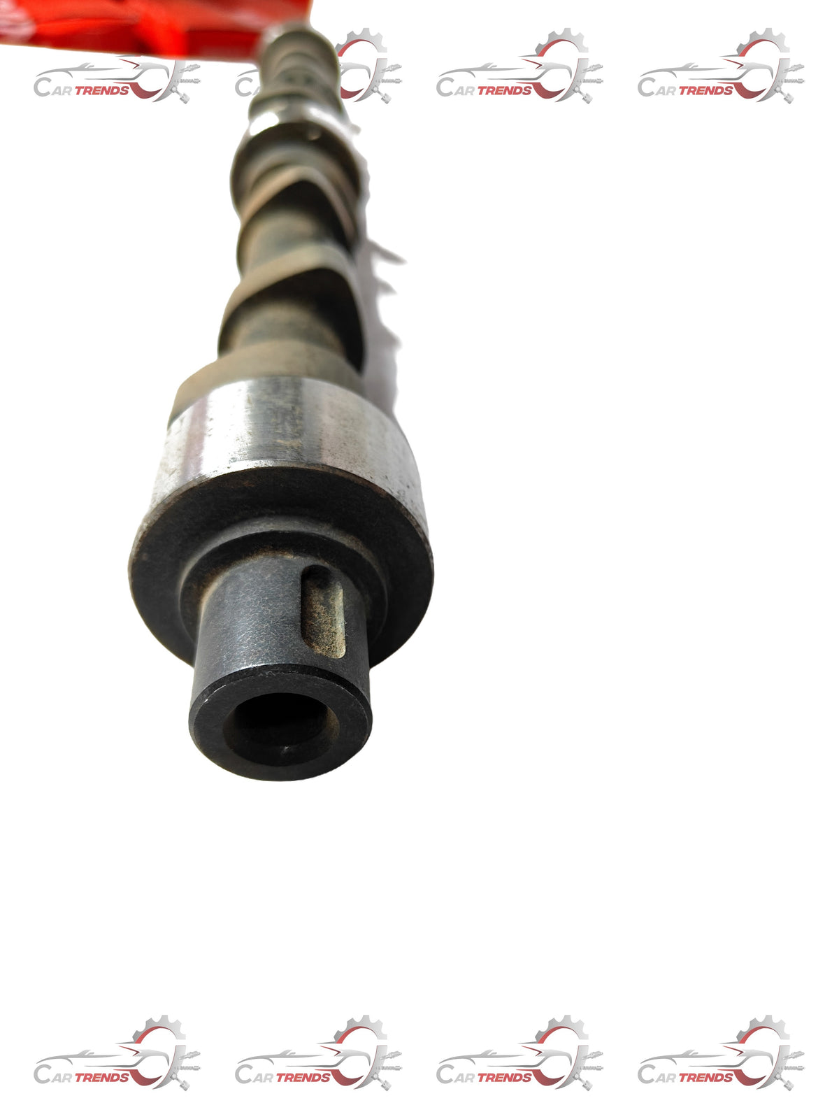 General Motors Tavera camshaft T97597480, automotive engine part for Tavera vehicles, shown in the image.