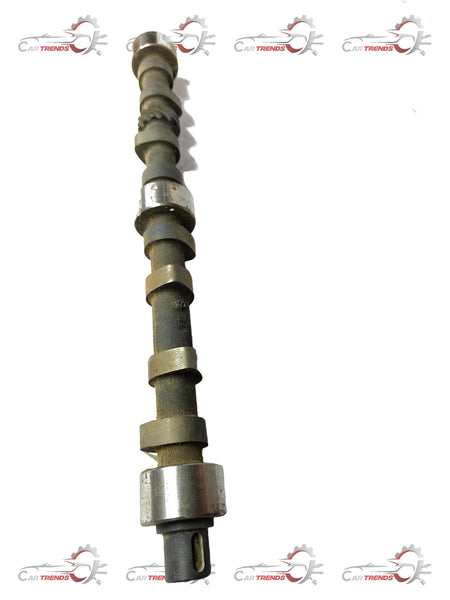 General Motors camshaft Tavera T97597480 for GM vehicles, detailed metal component with gear and lobes.
