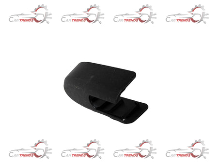 General Motors Captiva J96624649 right wind deflector arm fin cap showing close-up of the plastic automotive part.
