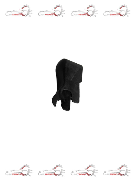 General Motors rear wiper arm cap, replacement part for vehicle rear windshield wiper system.