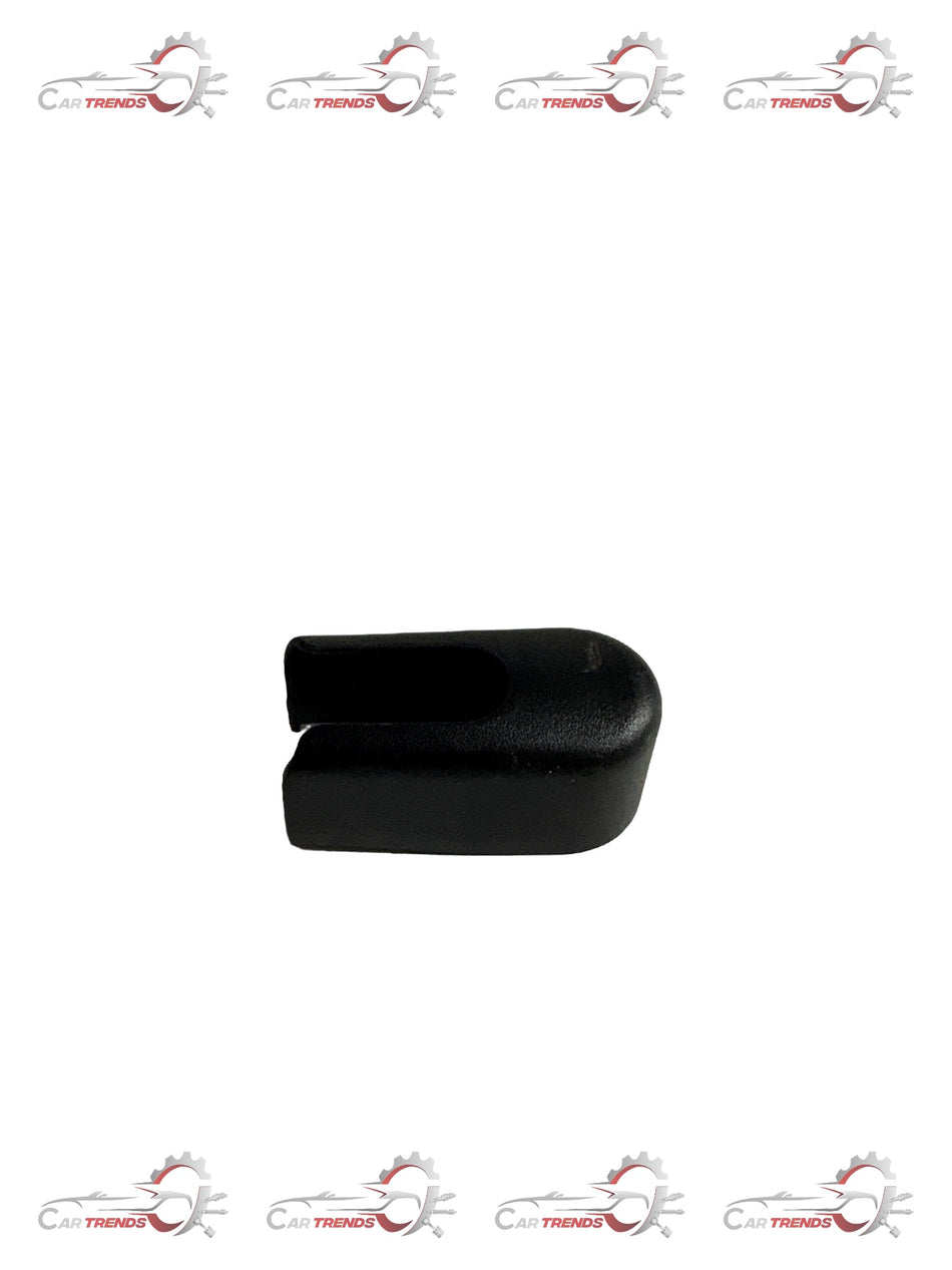 General Motors rear wiper arm cap, compatible with Spark models, made for rear windshield wiper protection and coverage.