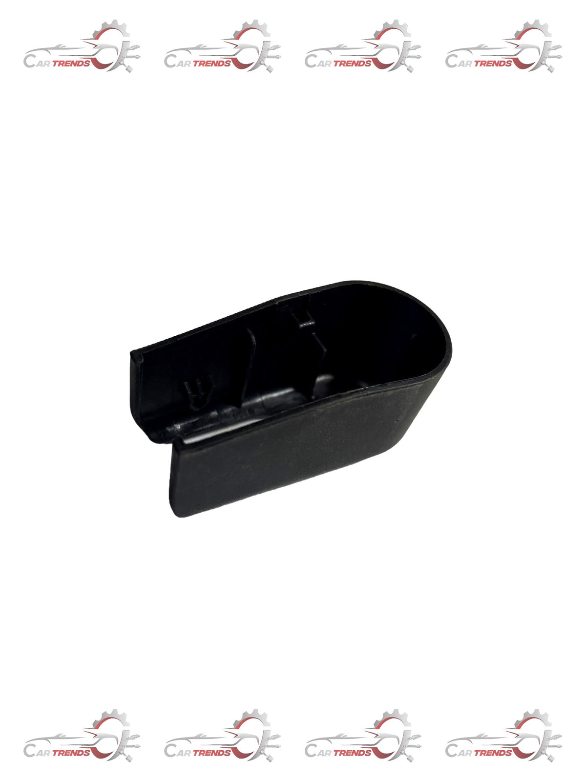 General Motors rear wiper arm cap for Spark, showing the black plastic cover and mounting details.