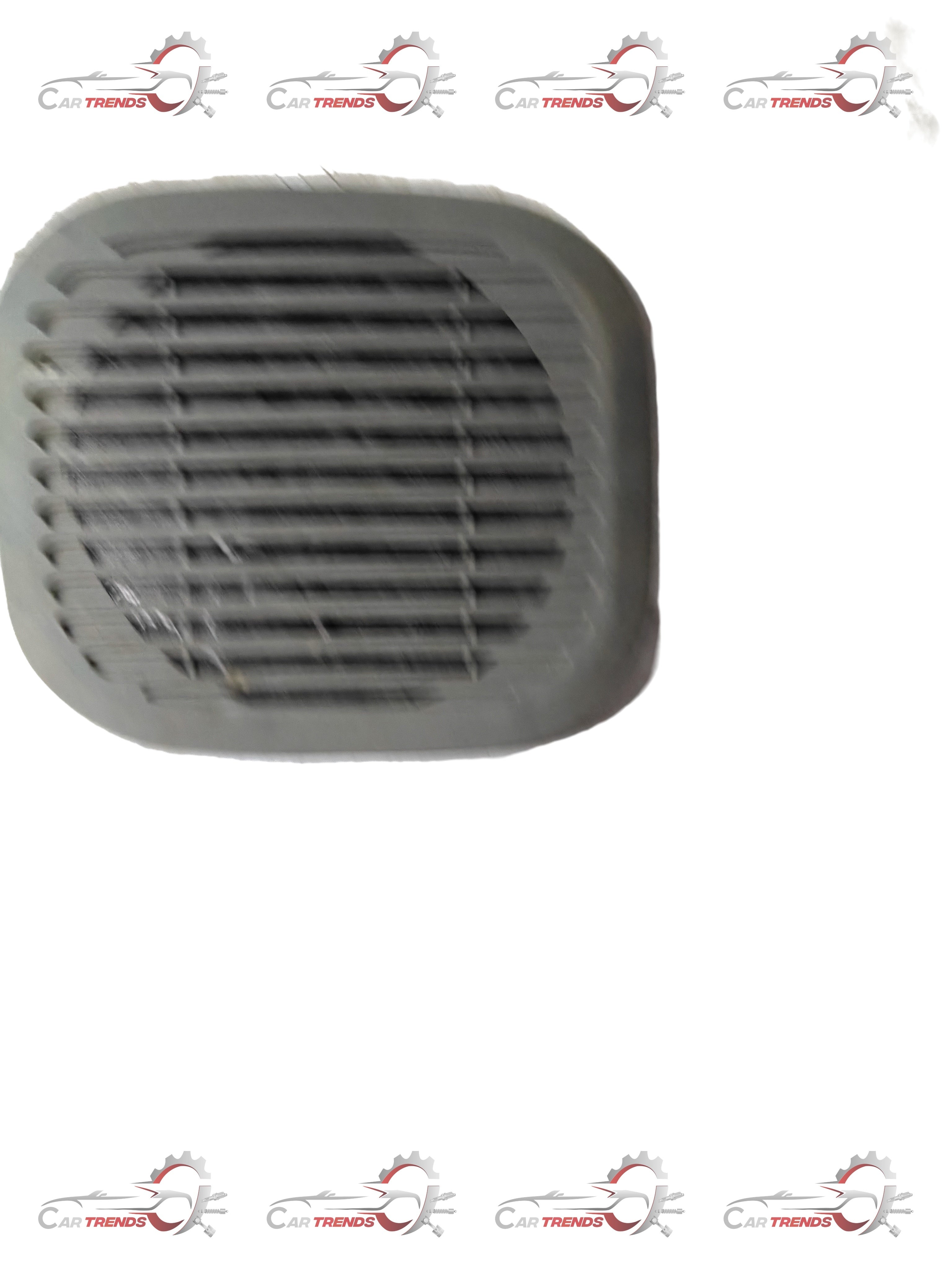 General Motors Tavera rear carpet floor mat without pocket, showing textured black surface for the vehicle's rear interior.