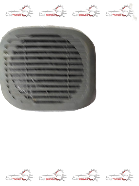 General Motors Tavera rear carpet floor mat without pocket, showing textured black surface for the vehicle's rear interior.