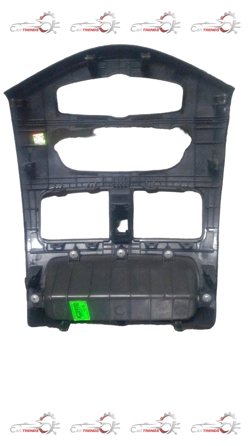 General Motors Center AC vent cover for Chevrolet Beat J95949699, plastic air vent grille for vehicle interior.