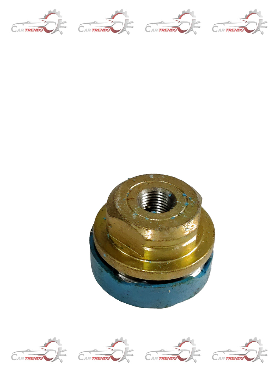 General Motors centre screw plug for Tavera vehicle, shown in black, with a close-up view of the screw and plug design.