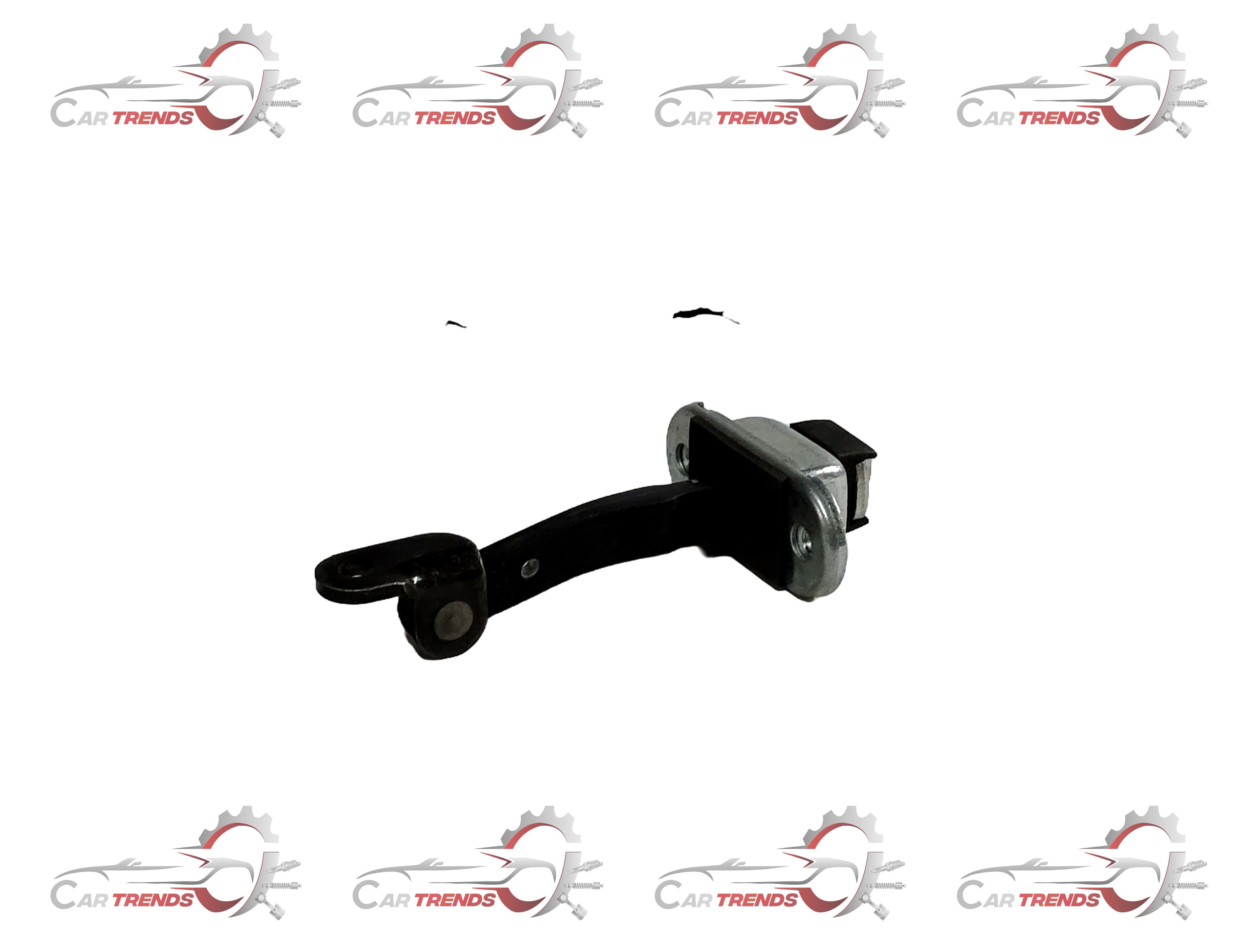 Check arm rear door spark for Chevrolet Spark, left-hand side, designed by General Motors, automotive part for vehicle repair.