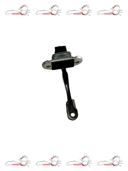 General Motors Check Arm Rear Door Spark LH for J990090L0, vehicle part with metal arm and mounting components.