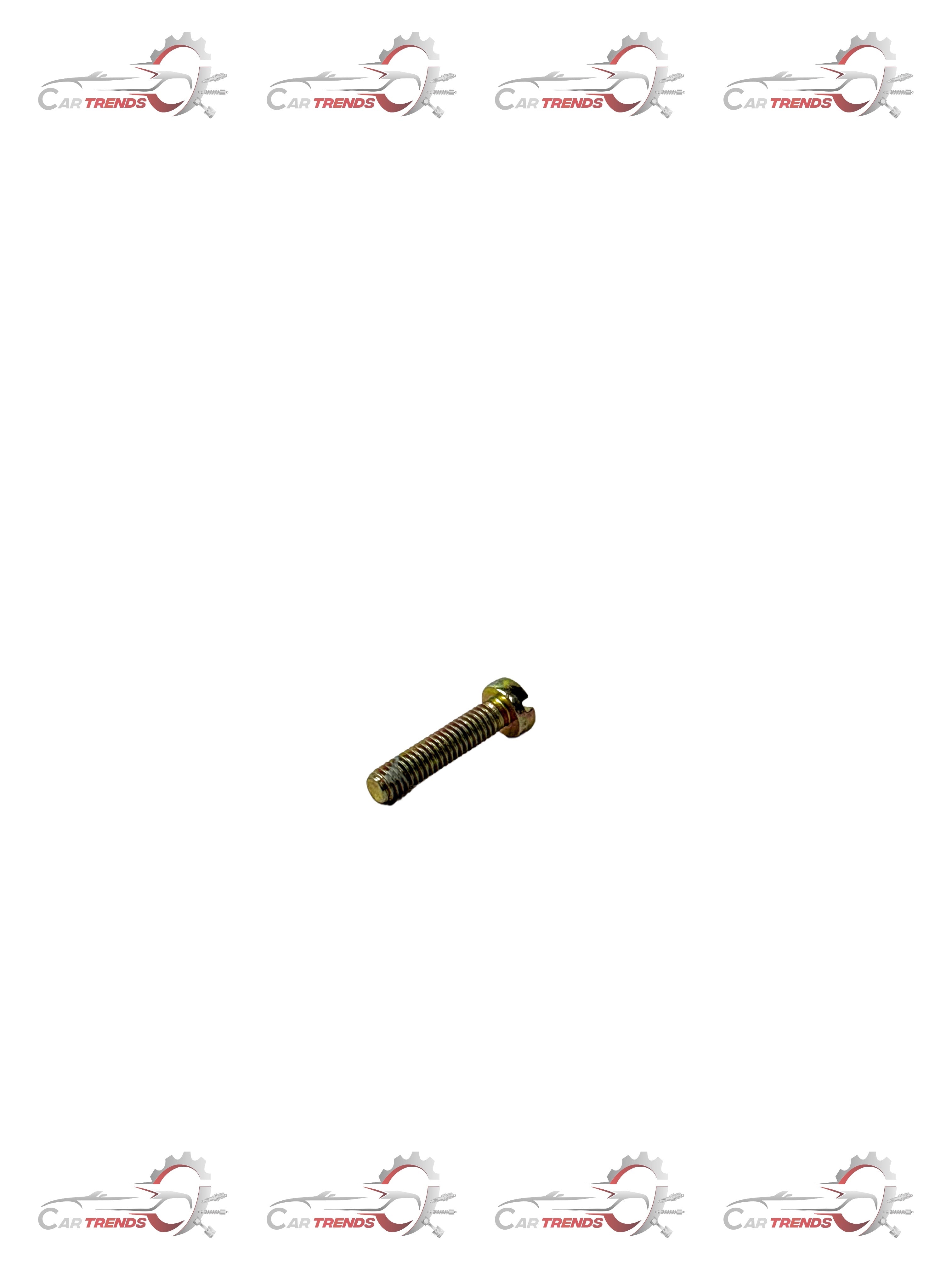 General Motors M4 cheese head screw for Tavera, showing the screw with a flat top and threaded body, suitable for automotive use.