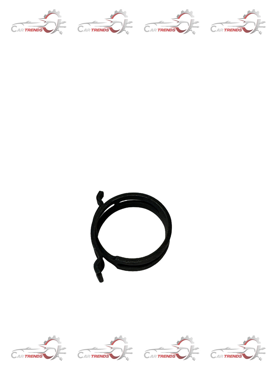 General Motors radiator inlet hose clamp for 2019 Chevrolet Cruze, part J13162312, shown on engine component.