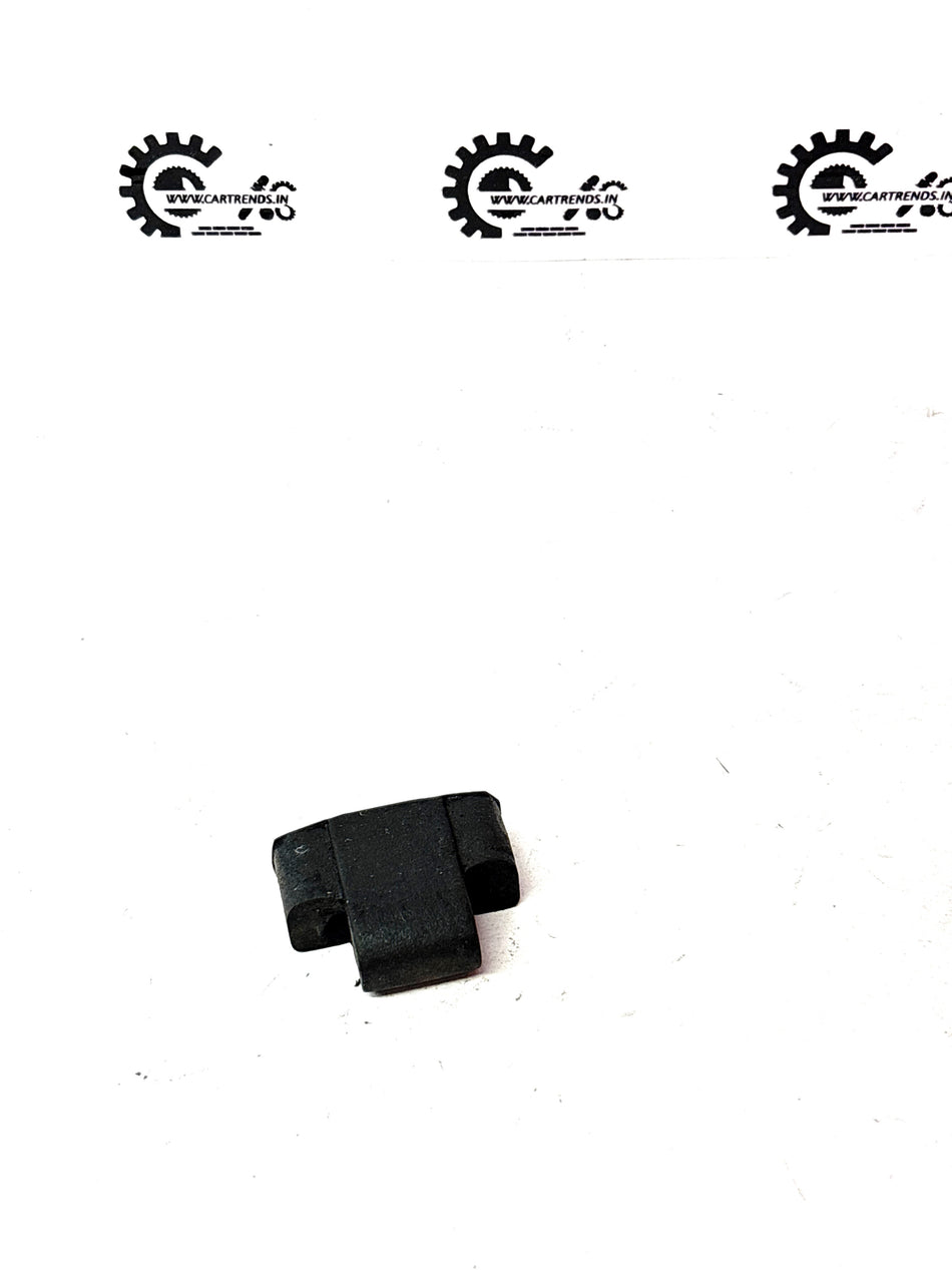 Rubber clamp for Tavera vehicle by General Motors, used for securing parts and components in automotive applications.