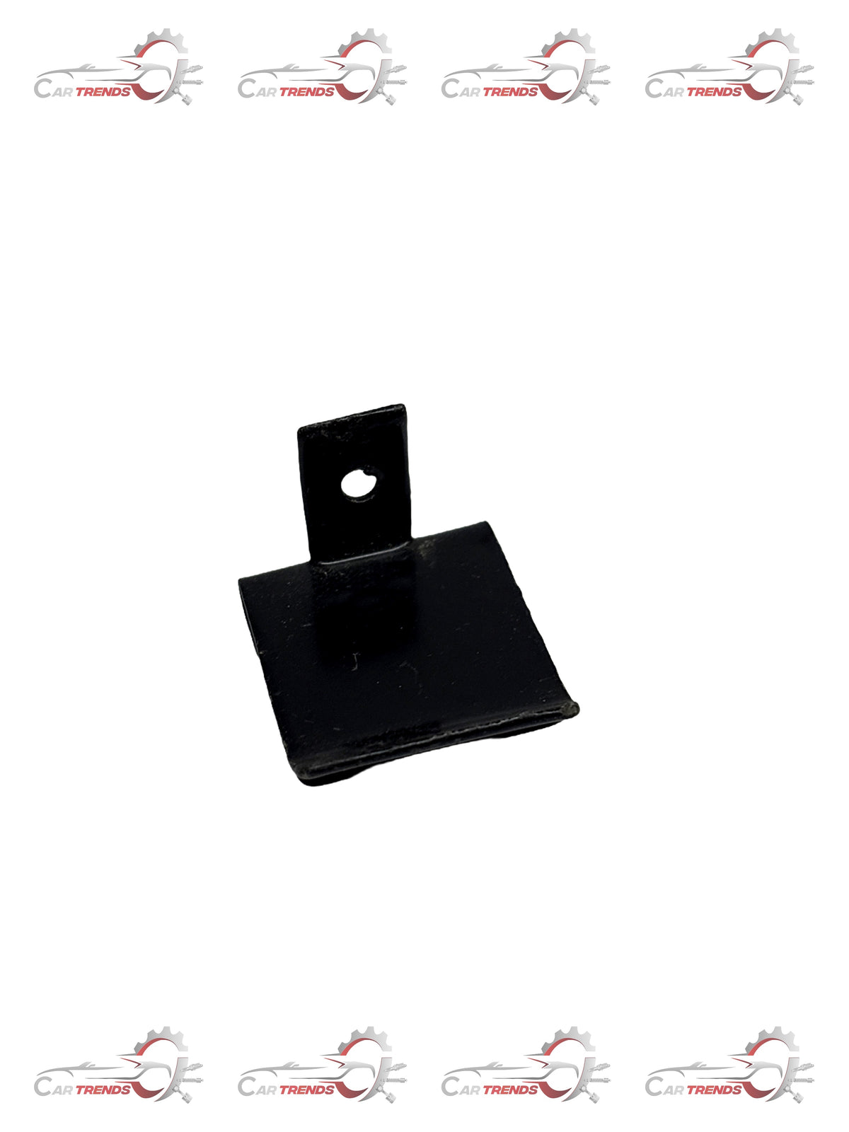 General Motors Optra petrol clip, lower mesh mounting side, automotive part for vehicle assembly.
