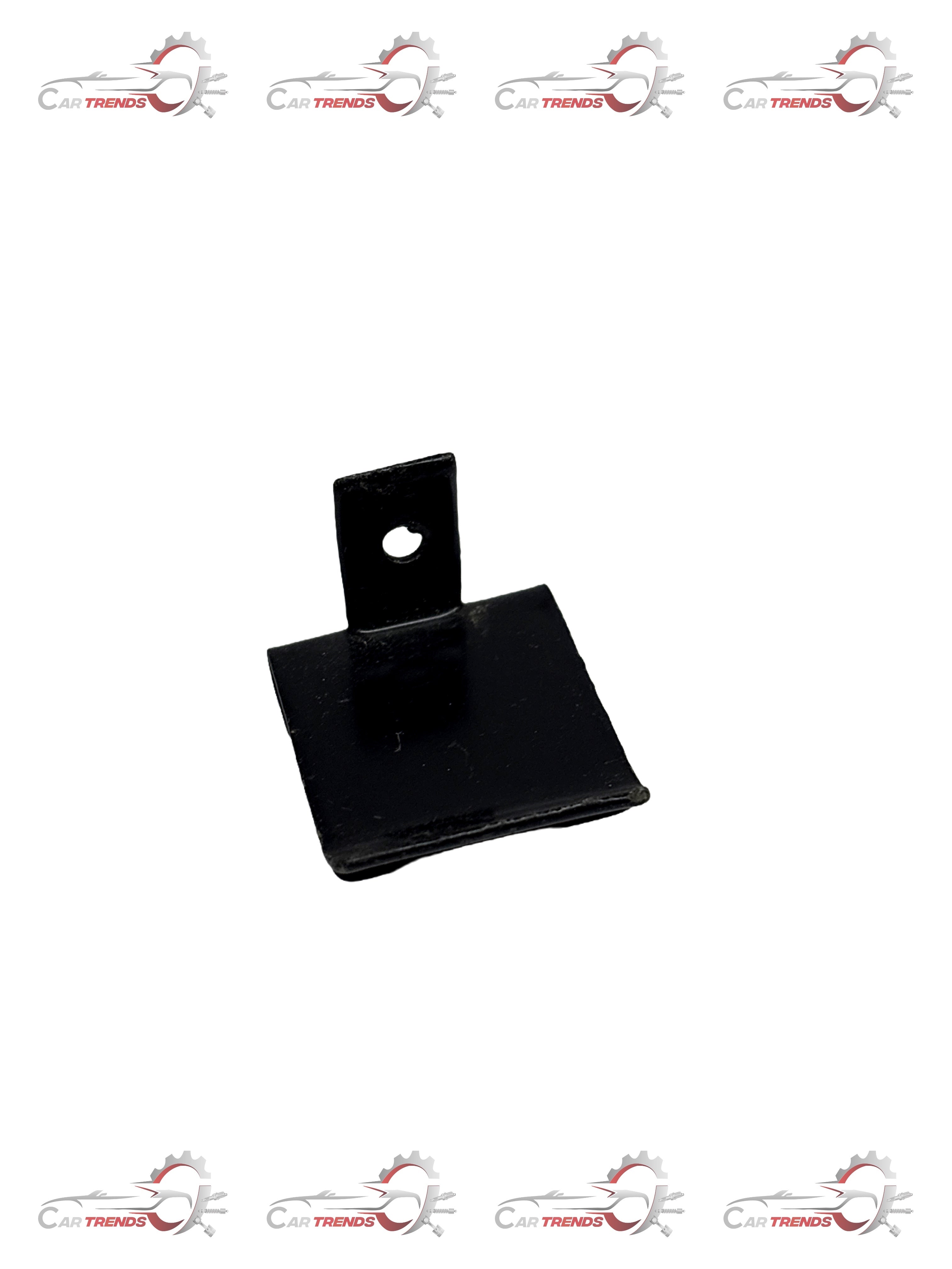 General Motors Optra petrol clip, lower mesh mounting side, automotive part for vehicle assembly.