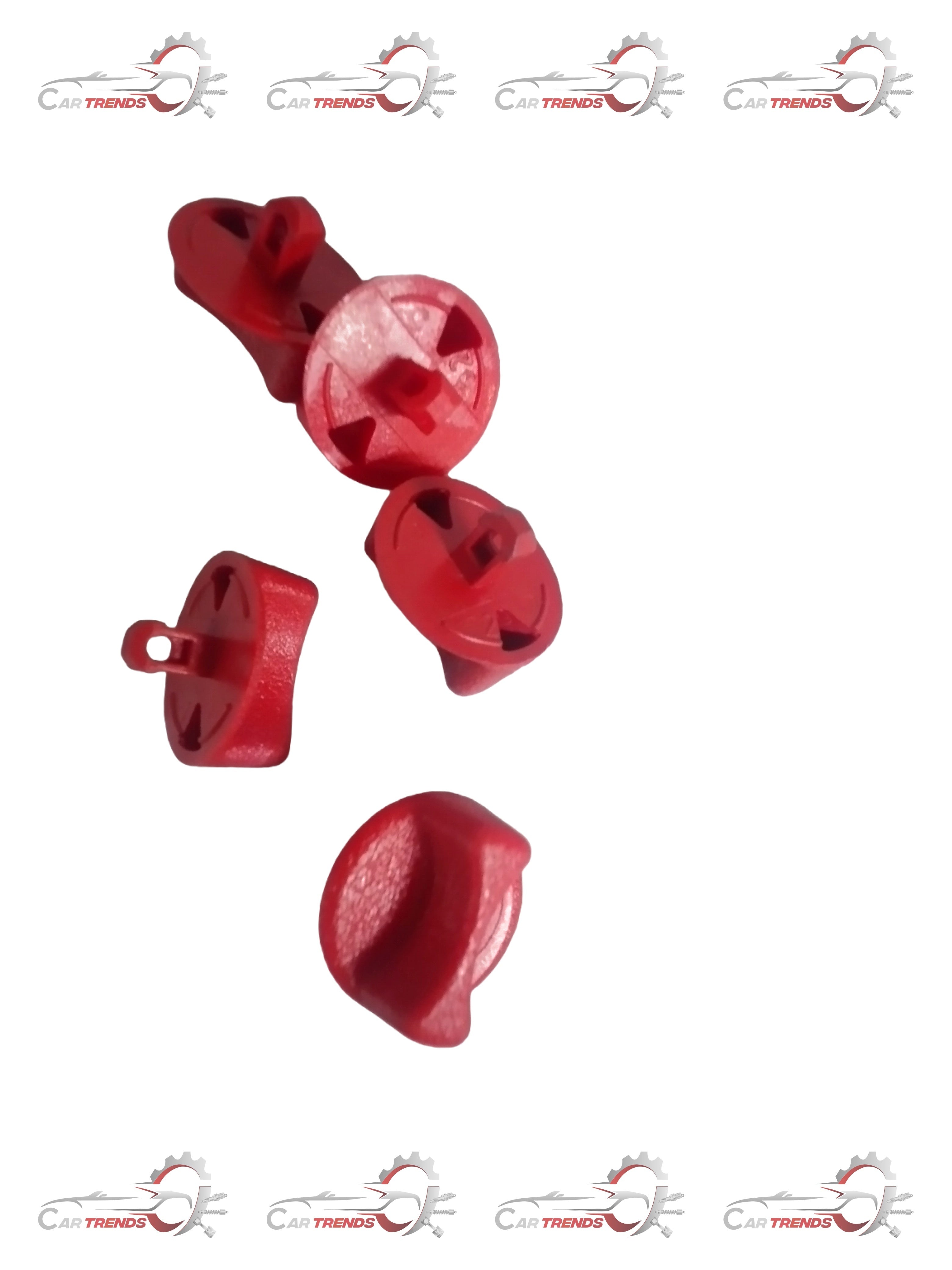 General Motors Astra clip upper part with trim for vehicle body, designed for a precise fit and durable finish.