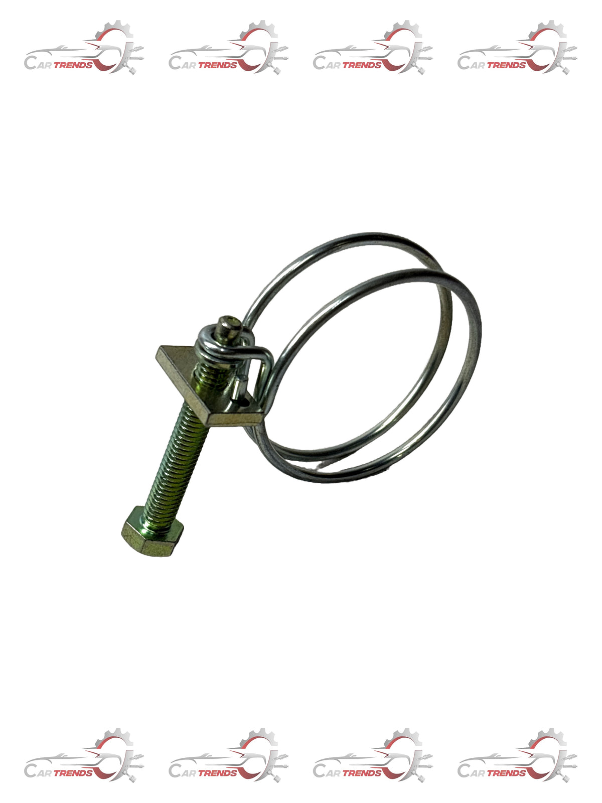 General Motors clip water hose for Tavera T97209203, used as a radiator hose replacement or repair part.