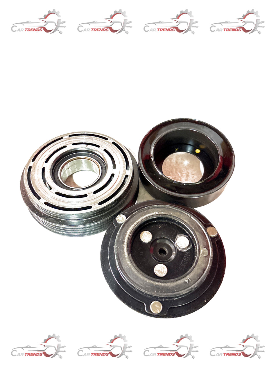 General Motors clutch kit J94781350, automotive clutch replacement parts, shown in the image.