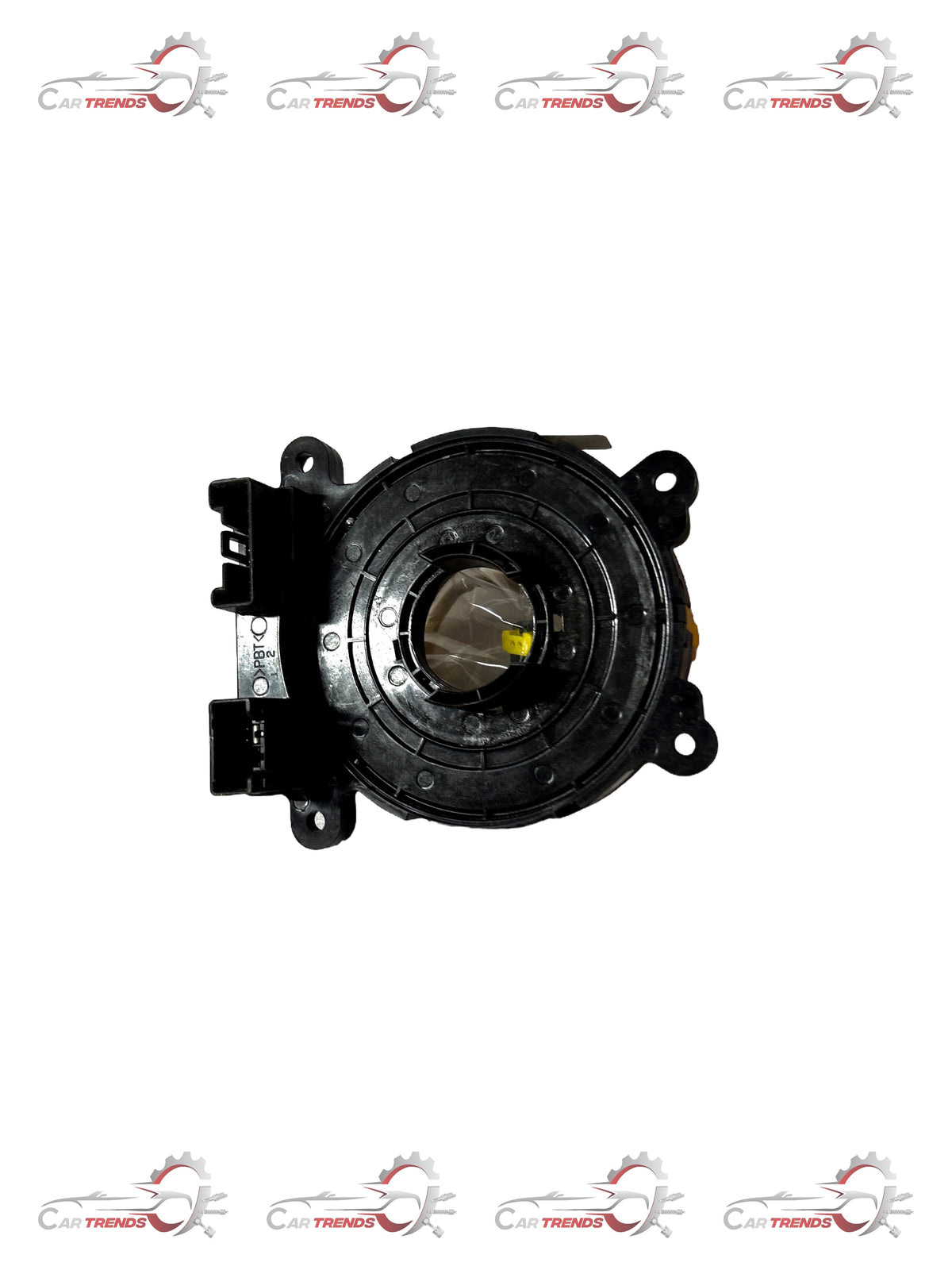 General Motors Captiva coil steering wheel inflation reset module with accessory connector, designed for vehicle repair.