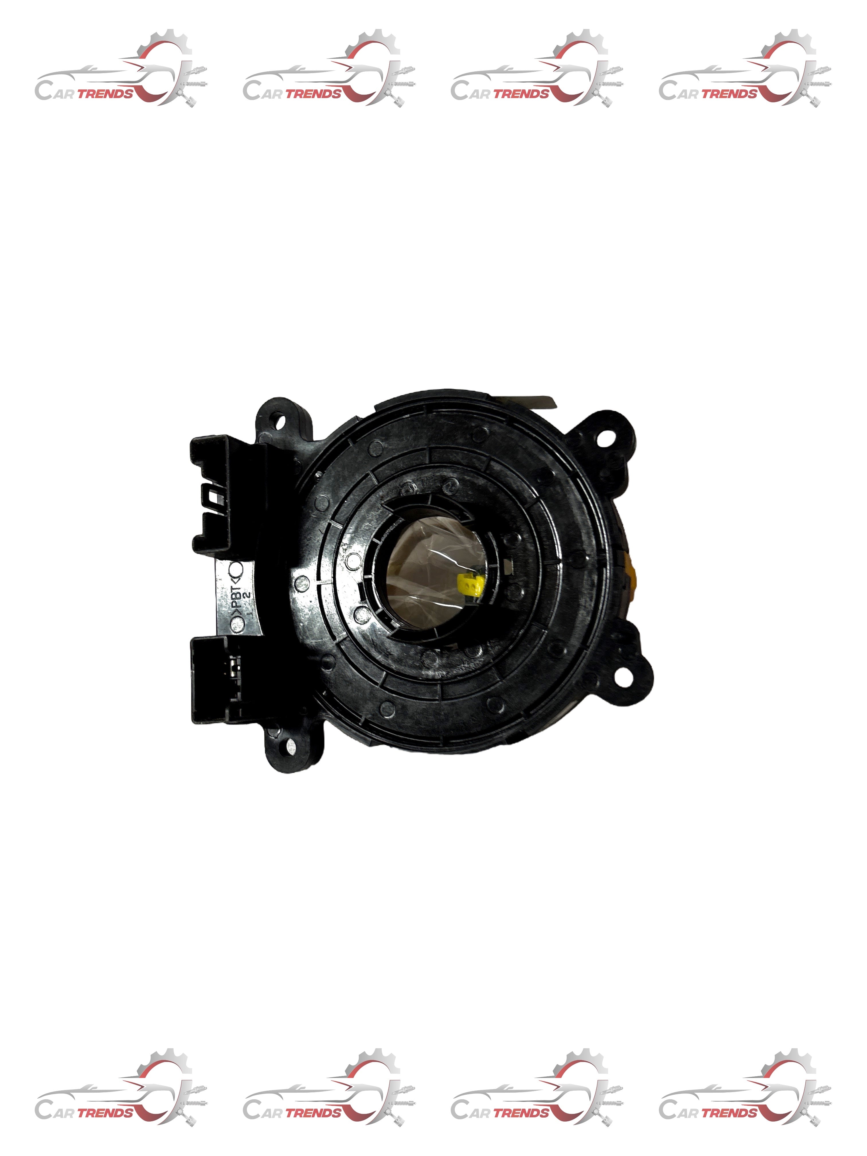 General Motors Captiva coil steering wheel inflation reset module with accessory connector, designed for vehicle repair.